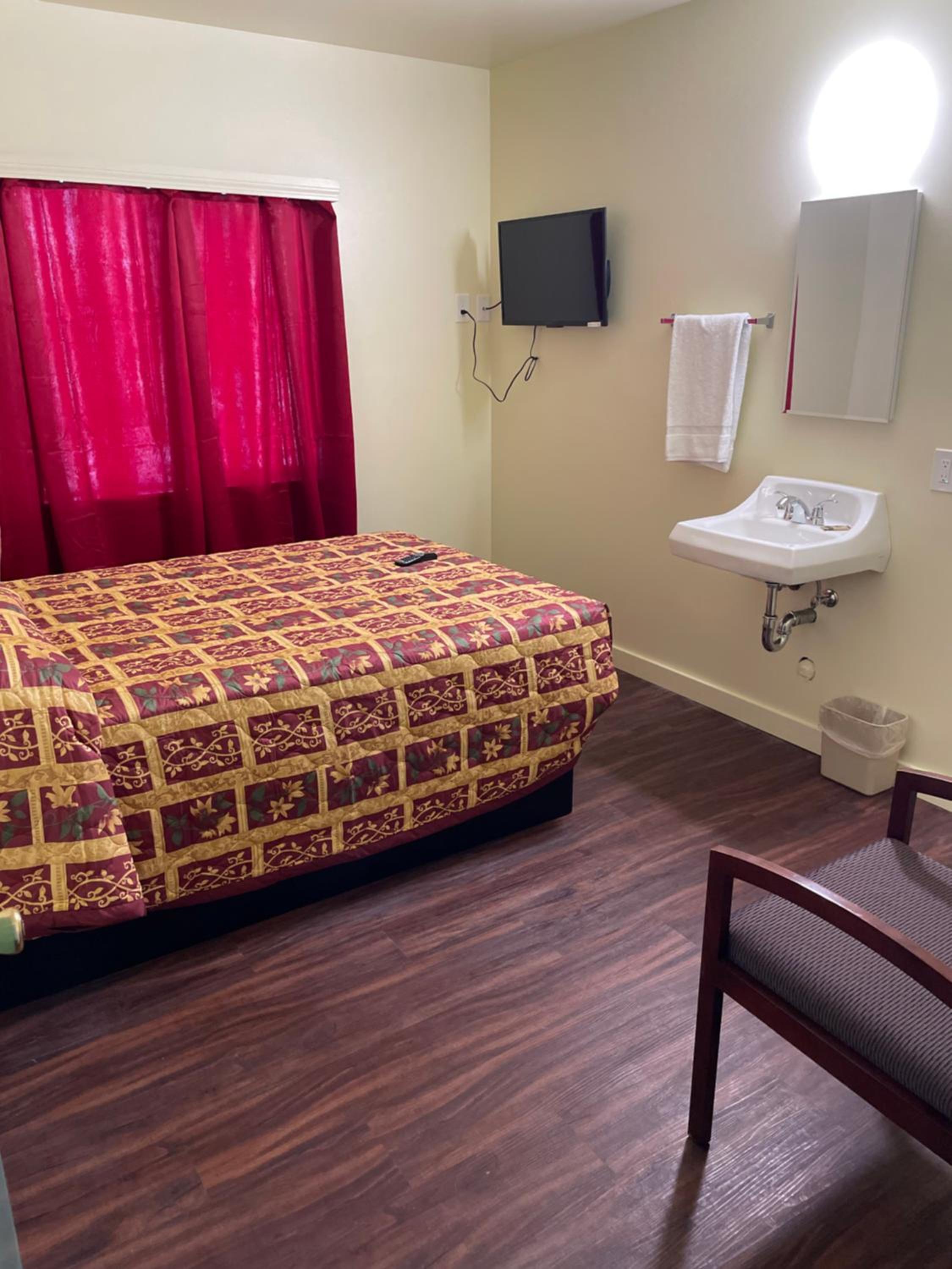 hotel room