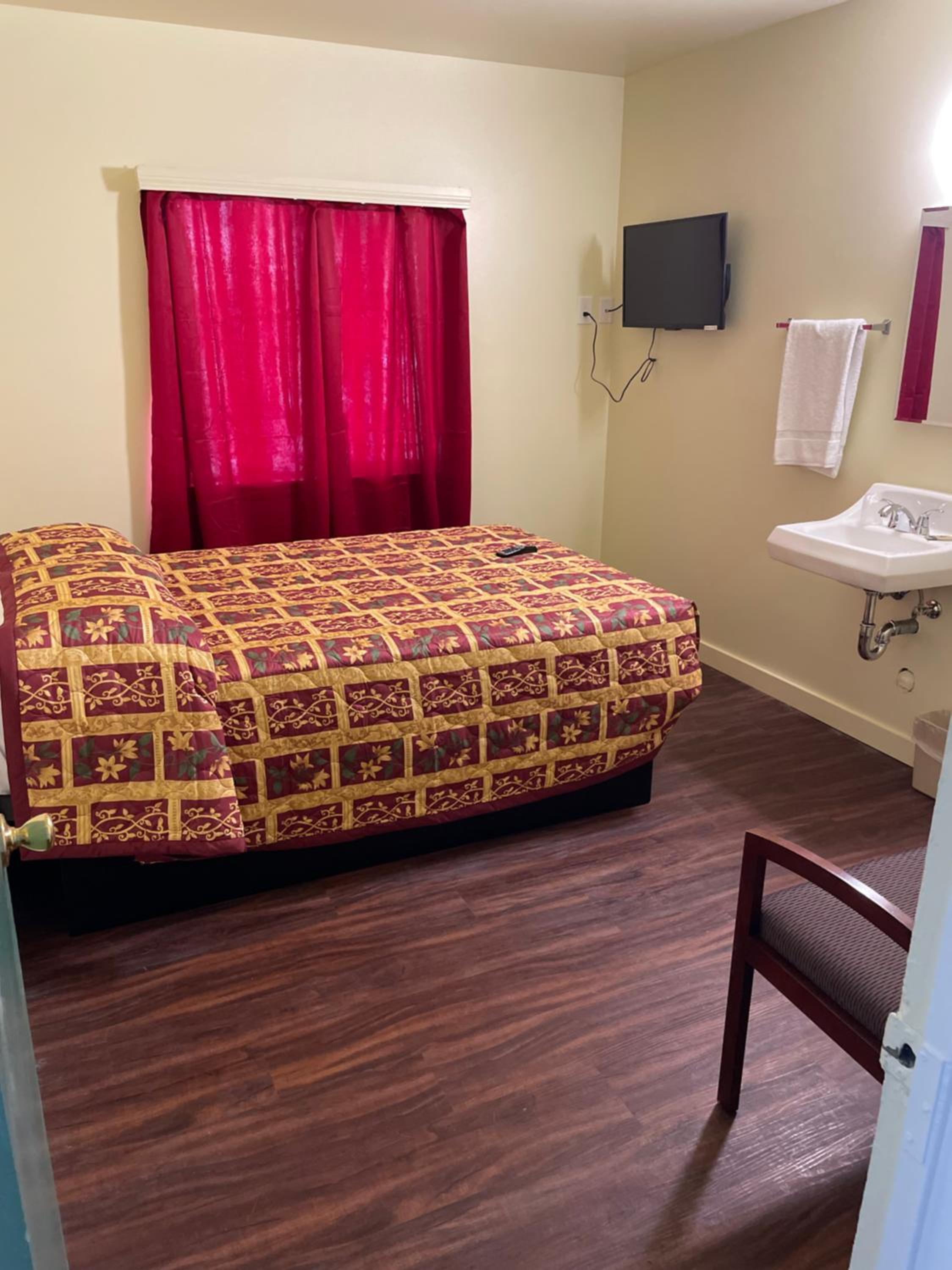 hotel room