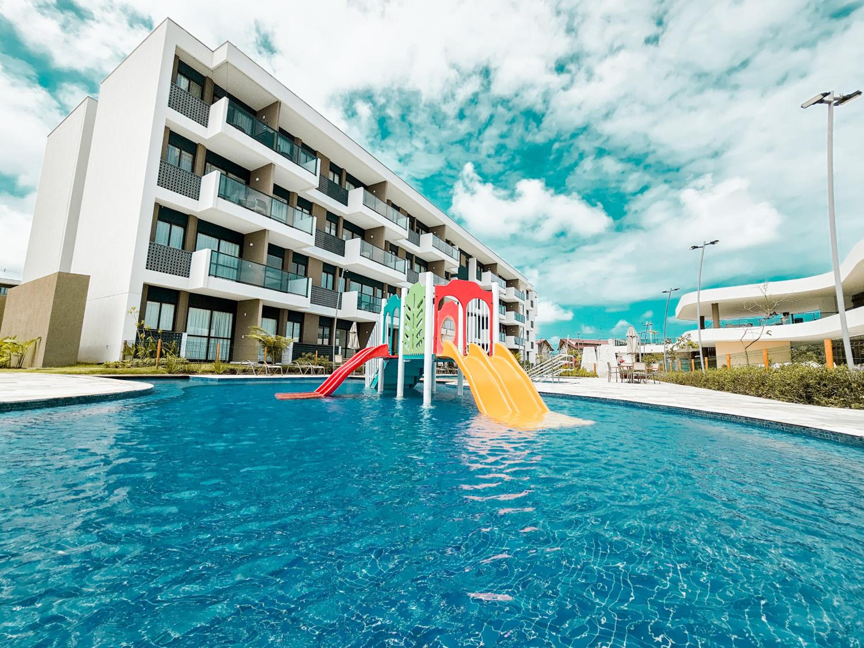 Porto de Galinhas - Flat 324-D Makia Beach Experience, Muro Alto