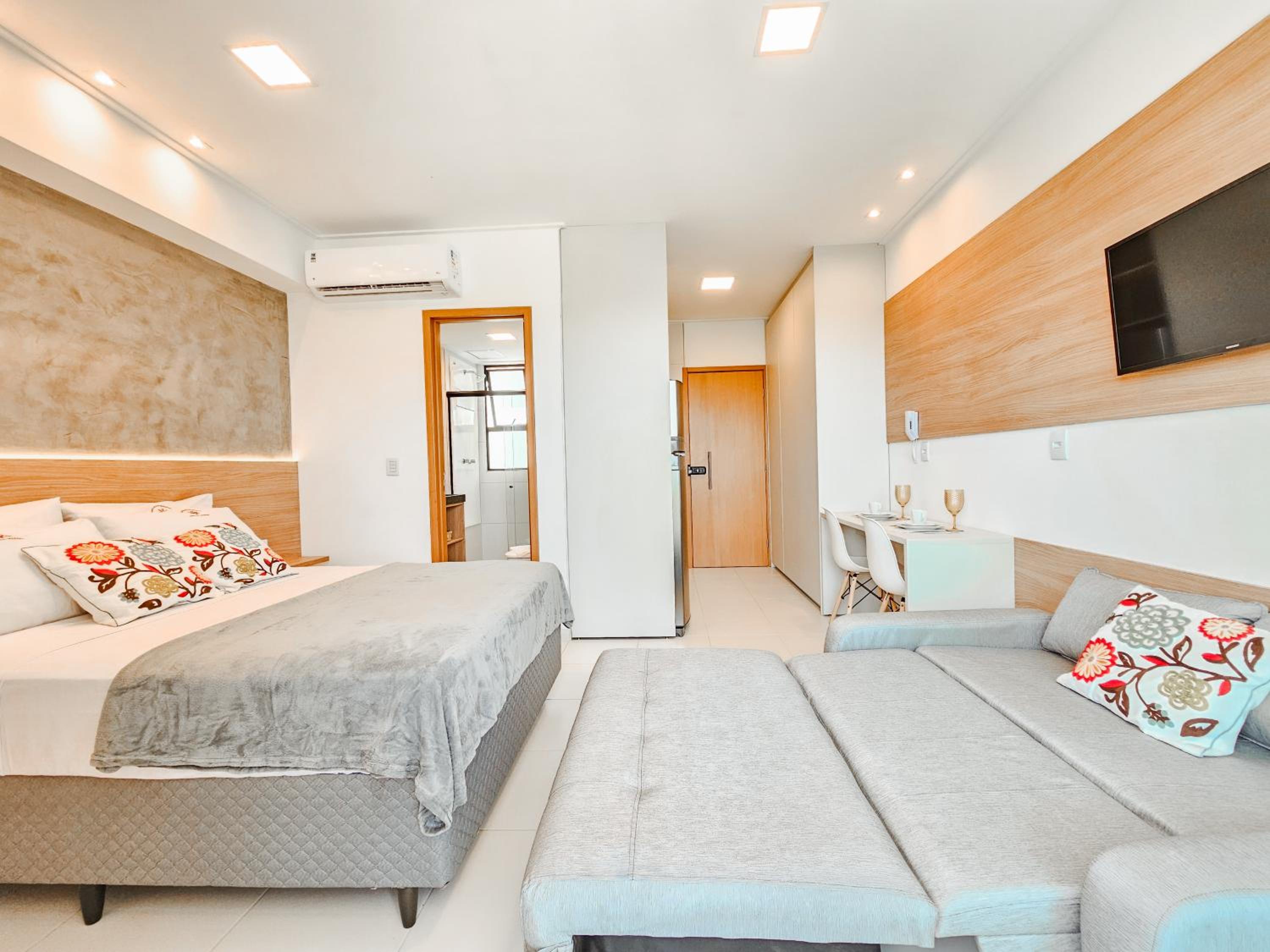 Porto de Galinhas - Flat 324-D Makia Beach Experience, Muro Alto