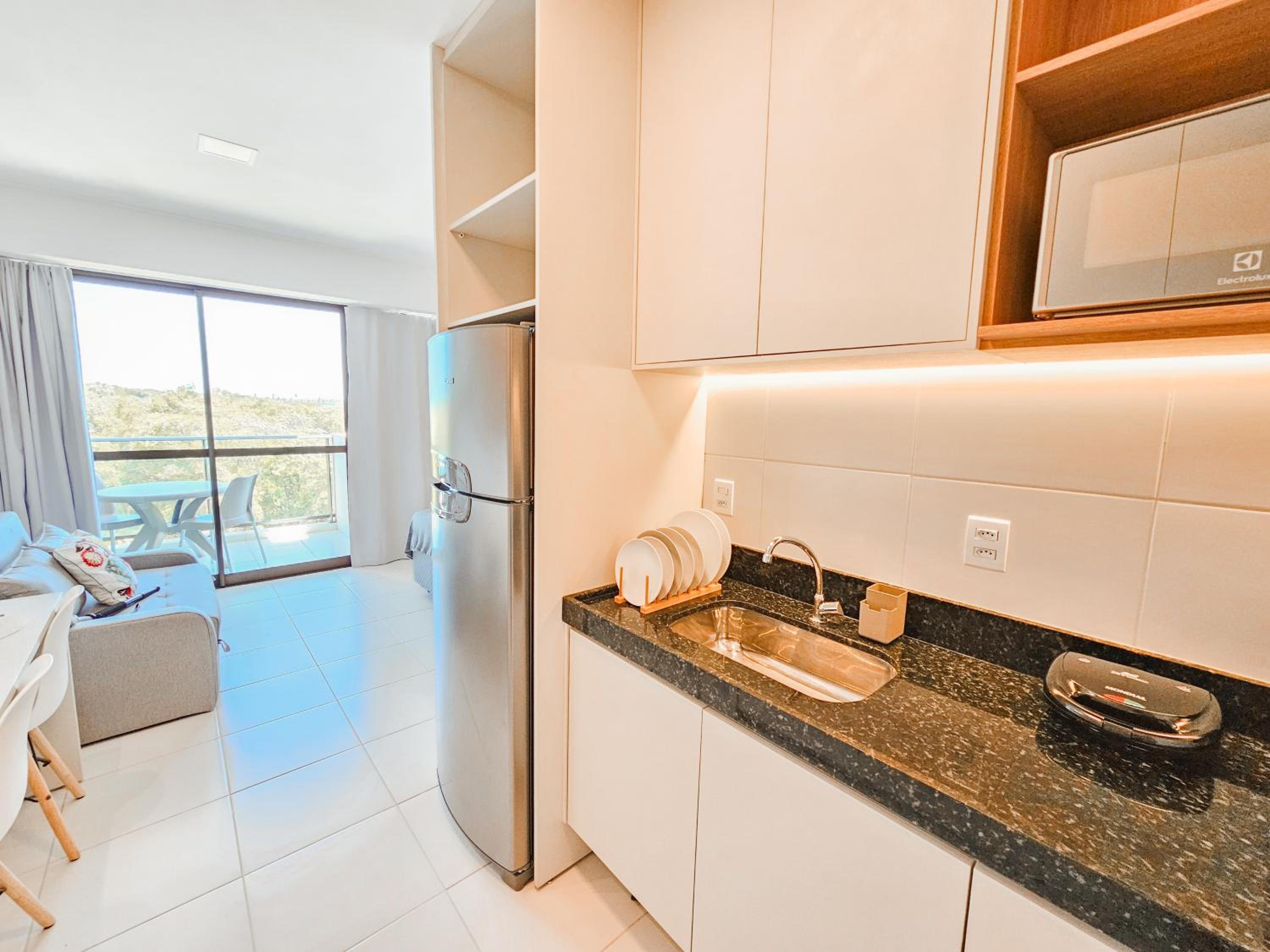 Porto de Galinhas - Flat 324-D Makia Beach Experience, Muro Alto