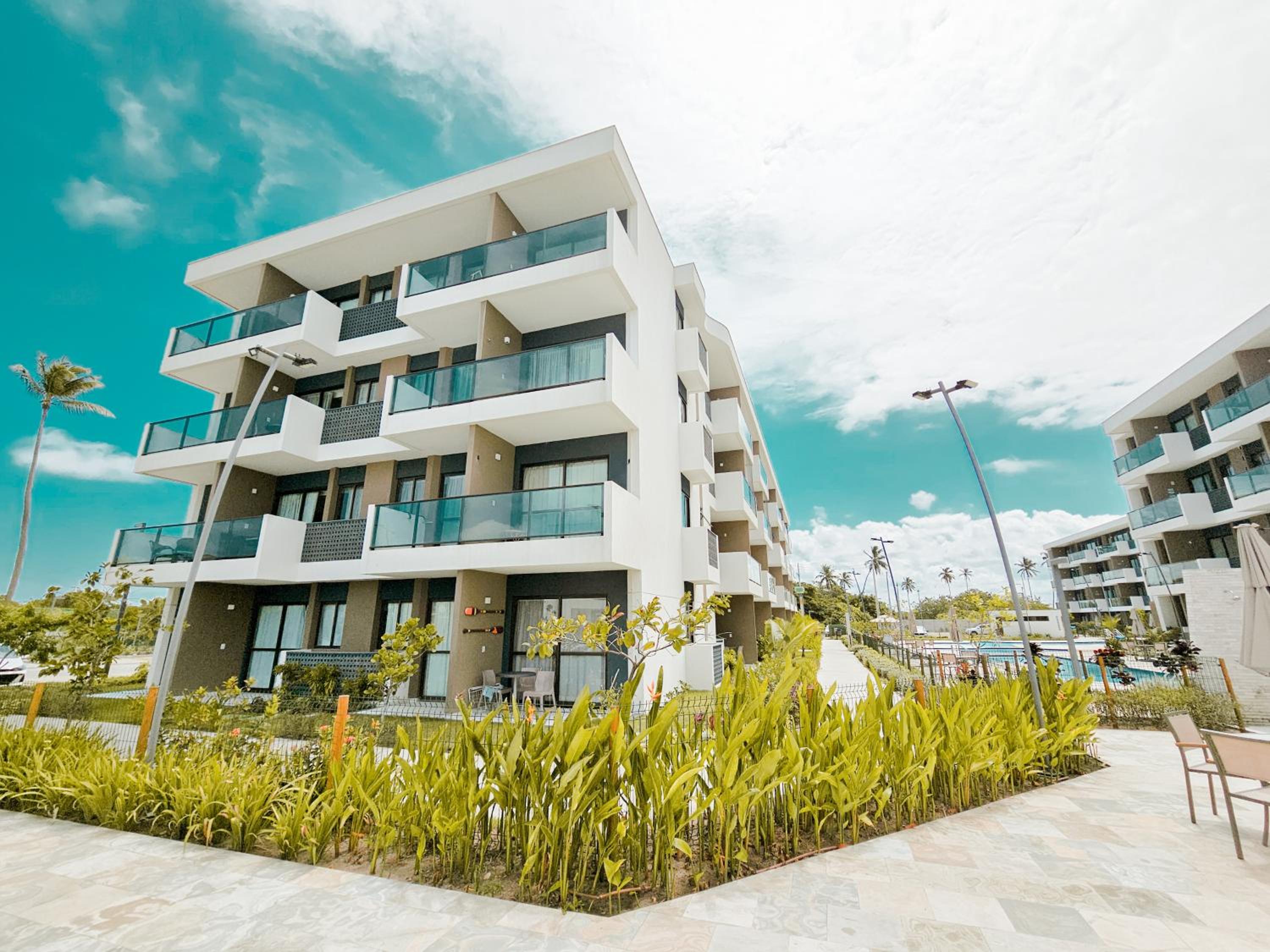 Porto de Galinhas - Flat 324-D Makia Beach Experience, Muro Alto