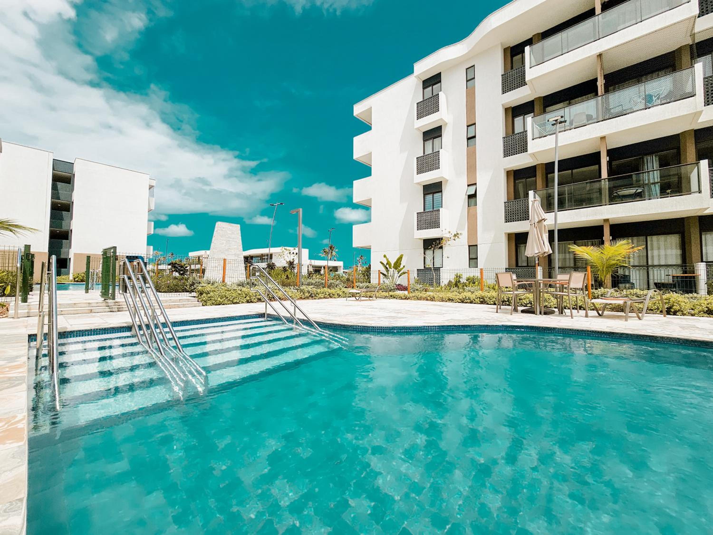 Porto de Galinhas - Flat 324-D Makia Beach Experience, Muro Alto