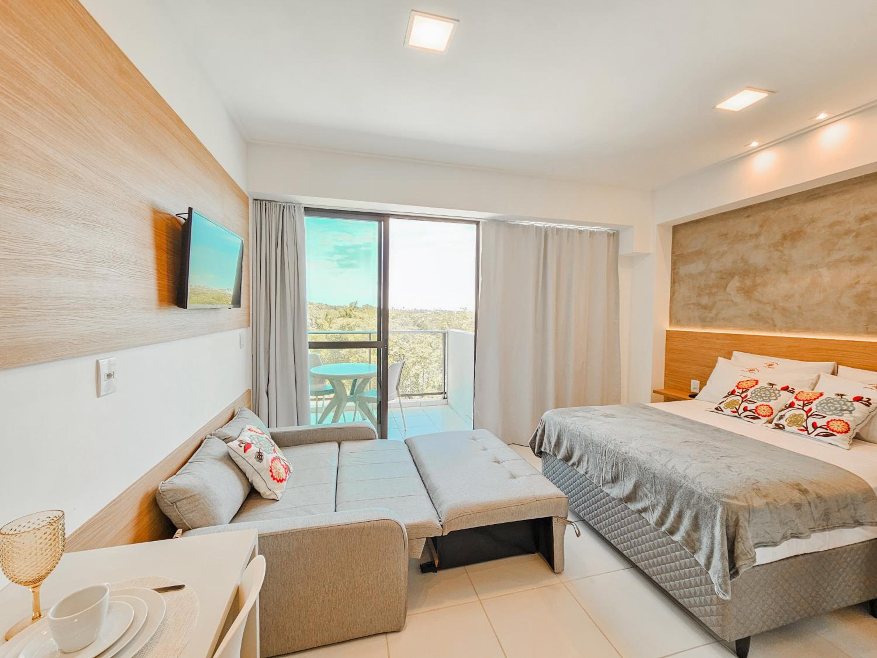 Porto de Galinhas - Flat 324-D Makia Beach Experience, Muro Alto