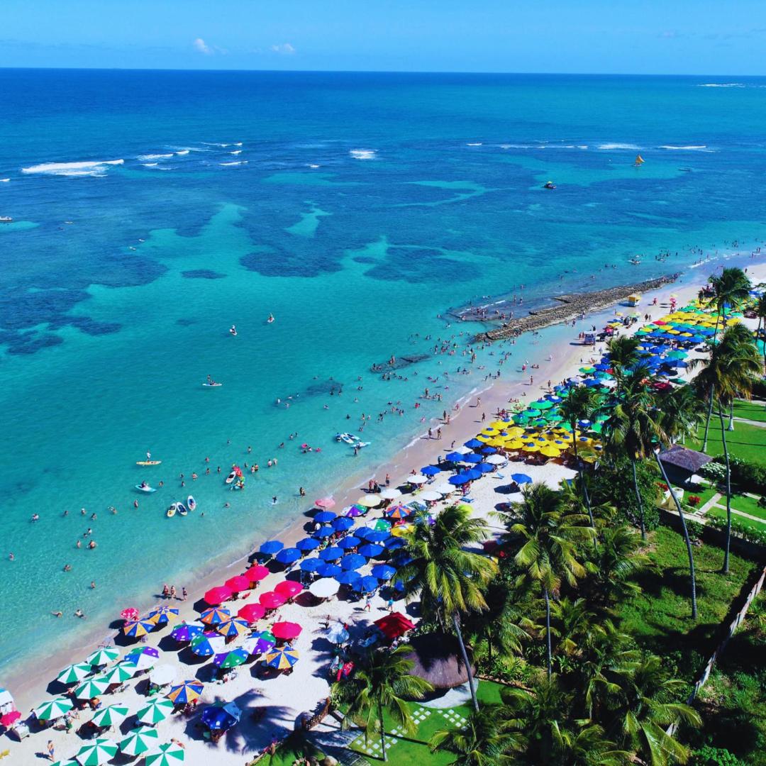 Porto de Galinhas - Flat 324-D Makia Beach Experience, Muro Alto