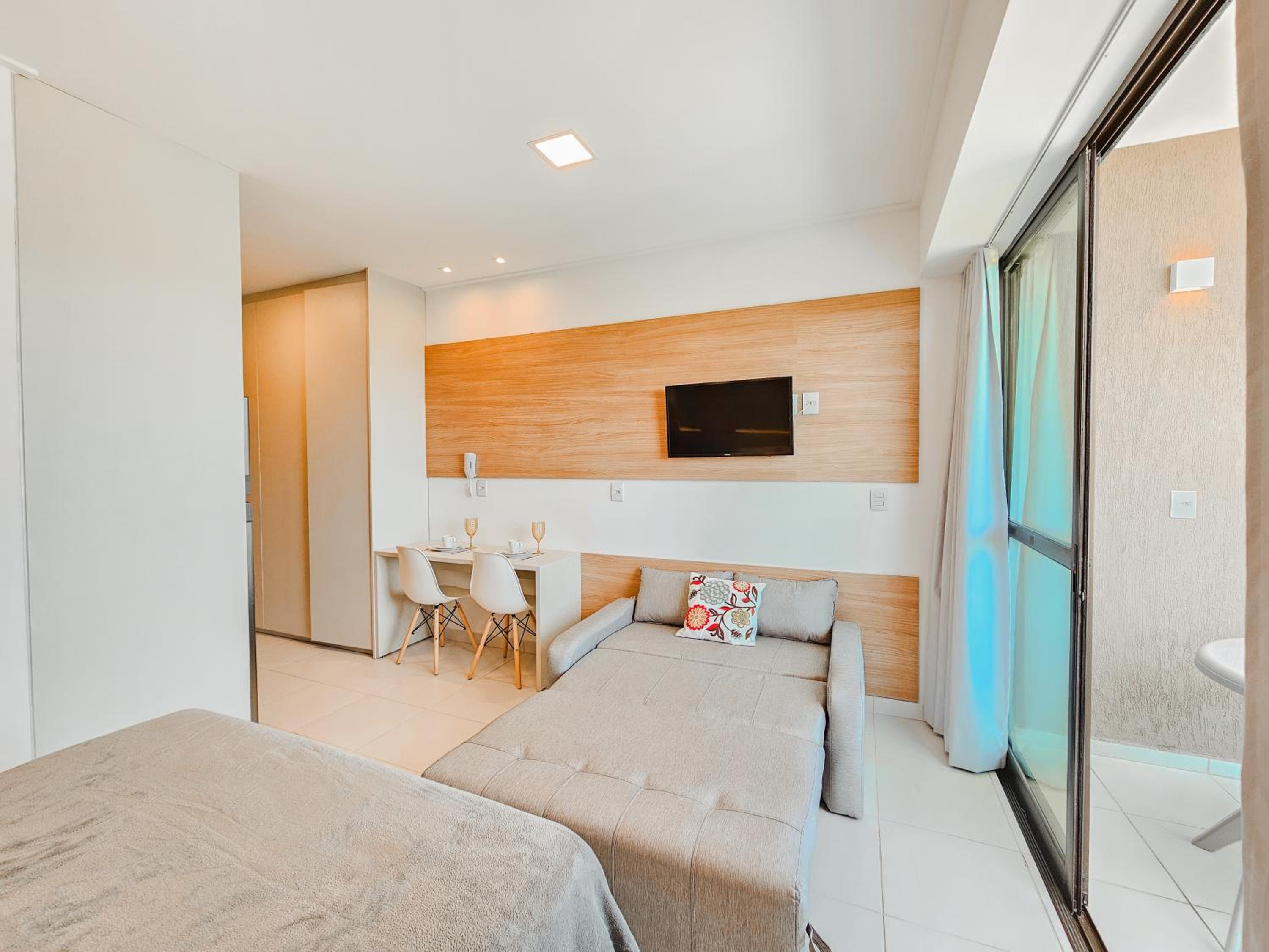 Porto de Galinhas - Flat 324-D Makia Beach Experience, Muro Alto