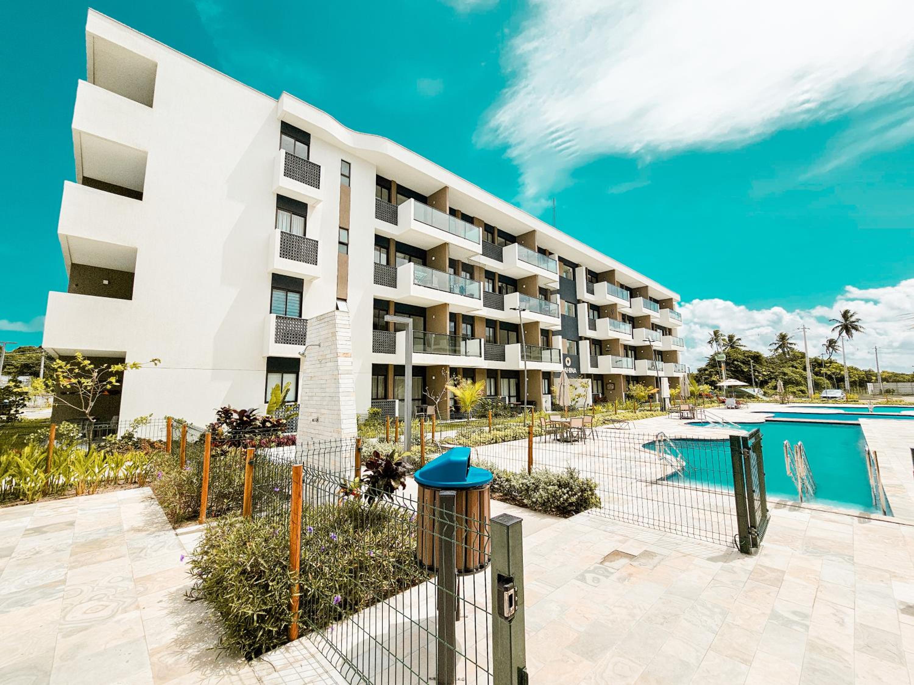 Porto de Galinhas - Flat 324-D Makia Beach Experience, Muro Alto
