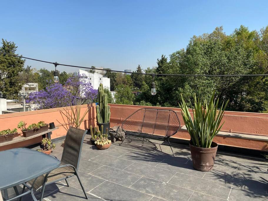 2 bdrm cozy apt with private Roof Top in CDMX Downtown photo 3