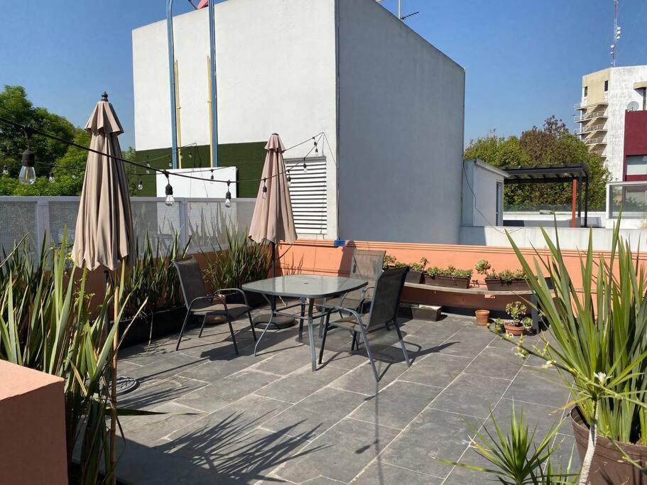2 bdrm cozy apt with private Roof Top in CDMX Downtown — Mexico City
