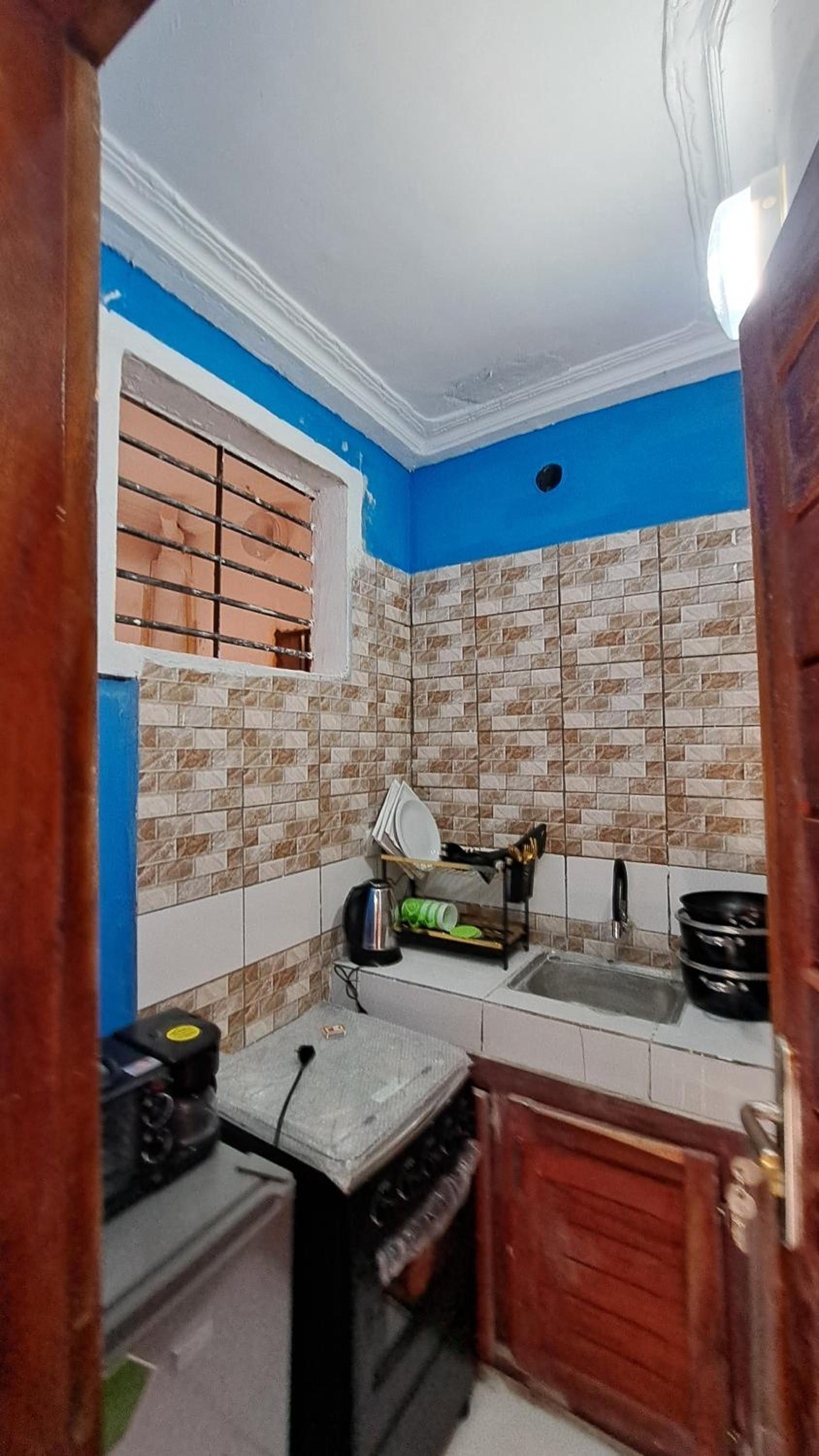 ResidenceGermanotech VIP 2e, Bonamoussadi,Logbessou,eau chaude, internet 2 balcons