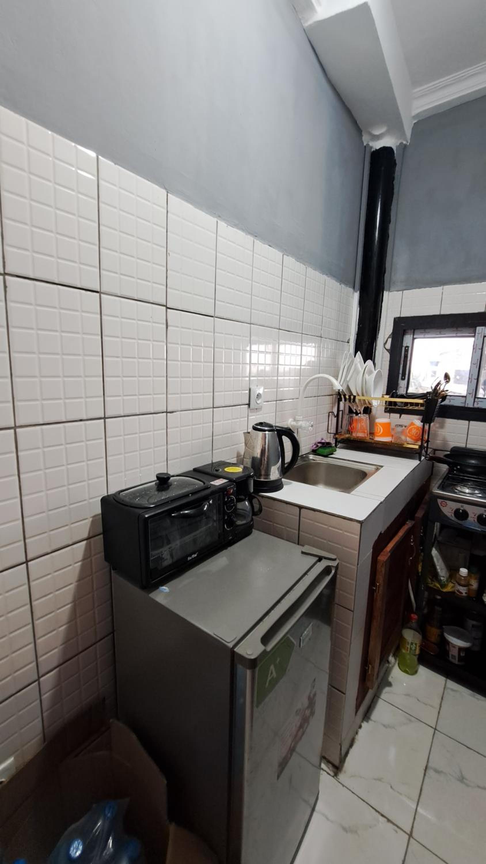 ResidenceGermanotech VIP 2e, Bonamoussadi,Logbessou,eau chaude, internet 2 balcons
