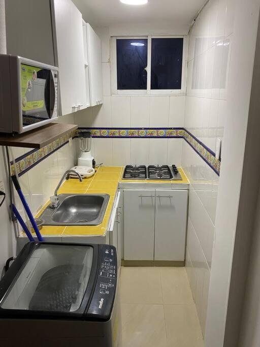 Apartaestudio Económico en Bocagrande