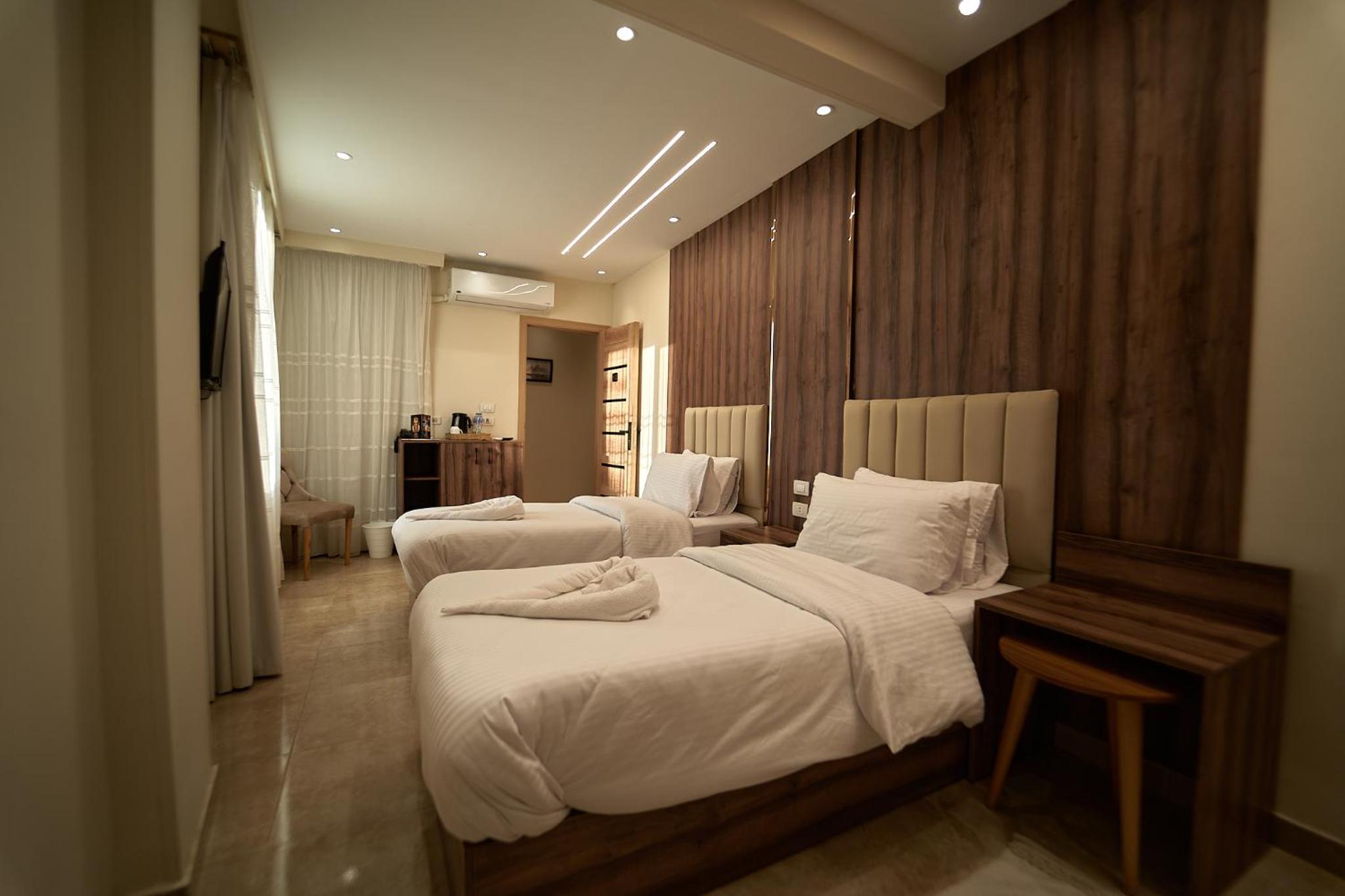 The Palace Pyramids Inn