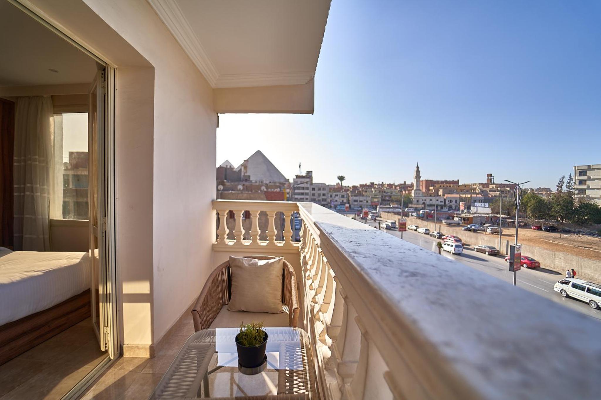 The Palace Pyramids Inn