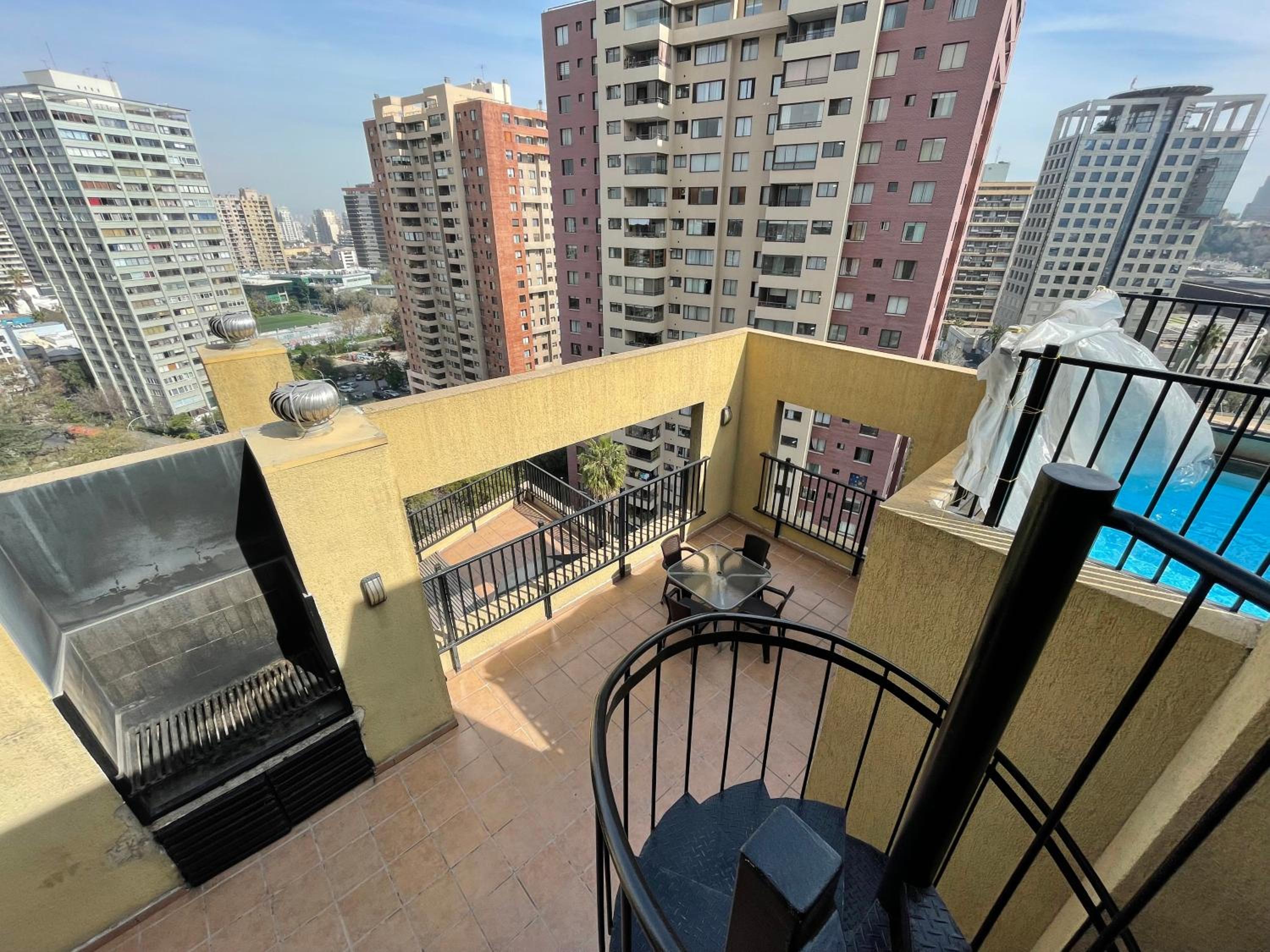 Apartamento céntrico en Santiago