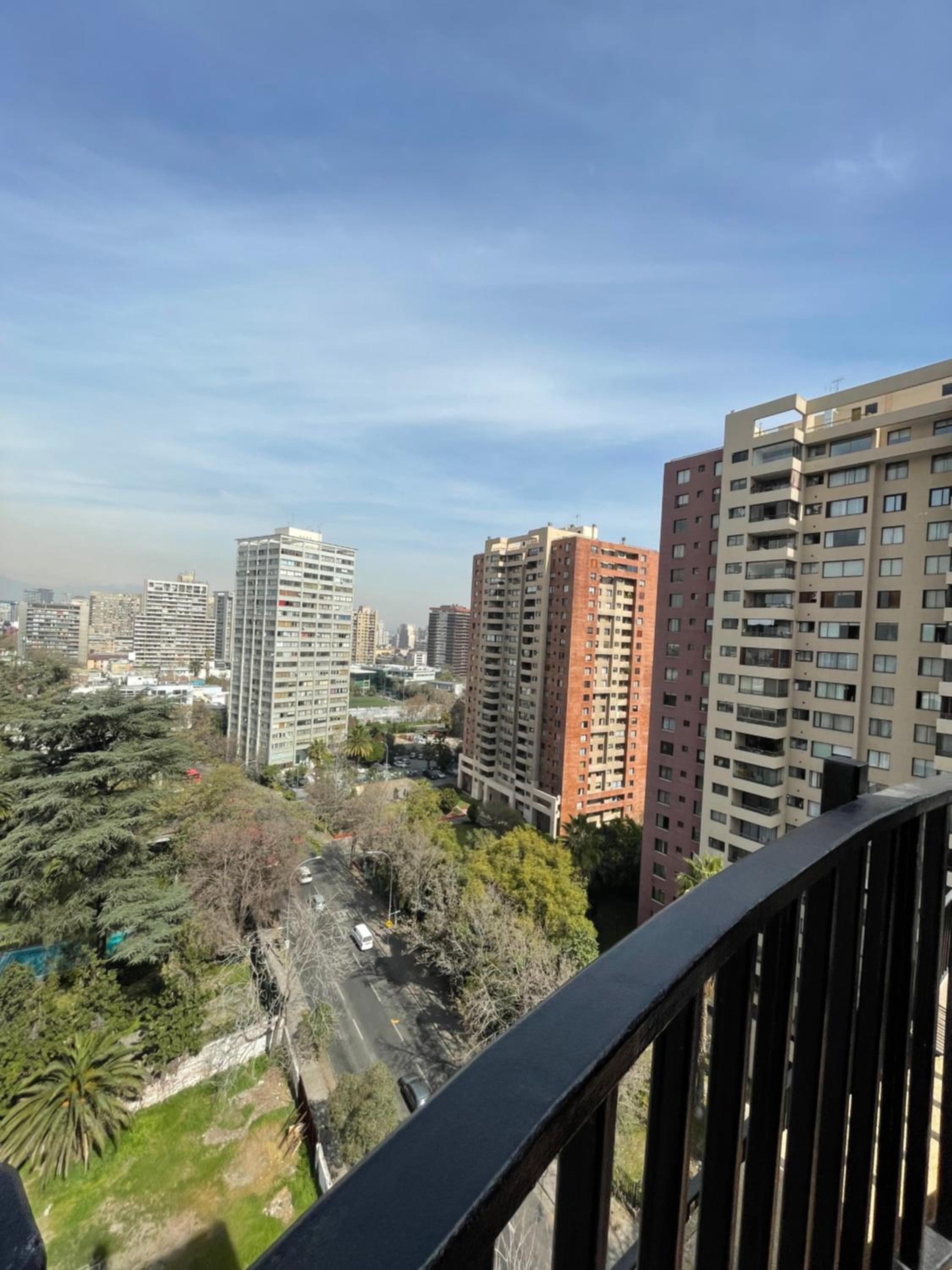 Apartamento céntrico en Santiago