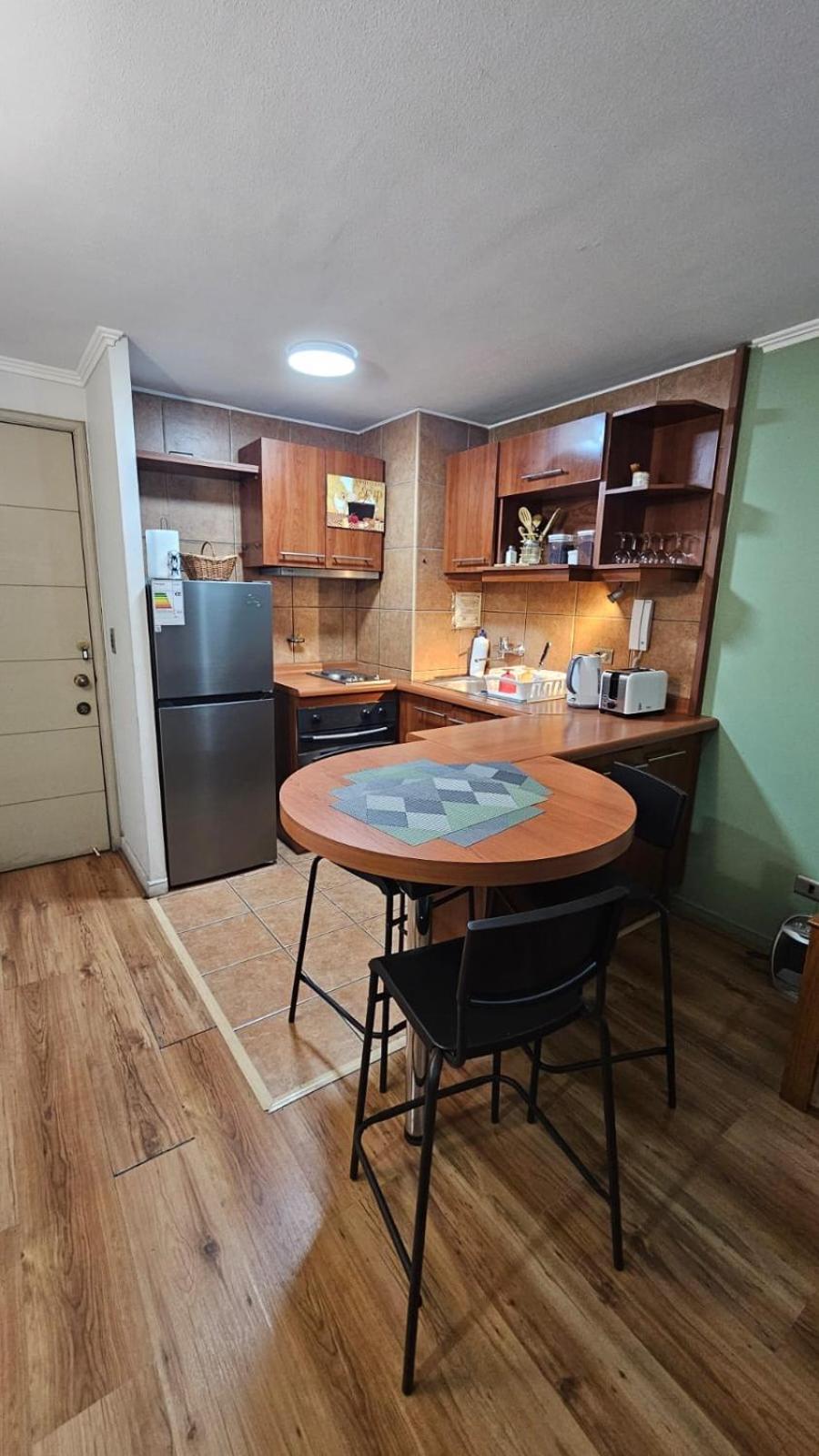 Apartamento céntrico en Santiago