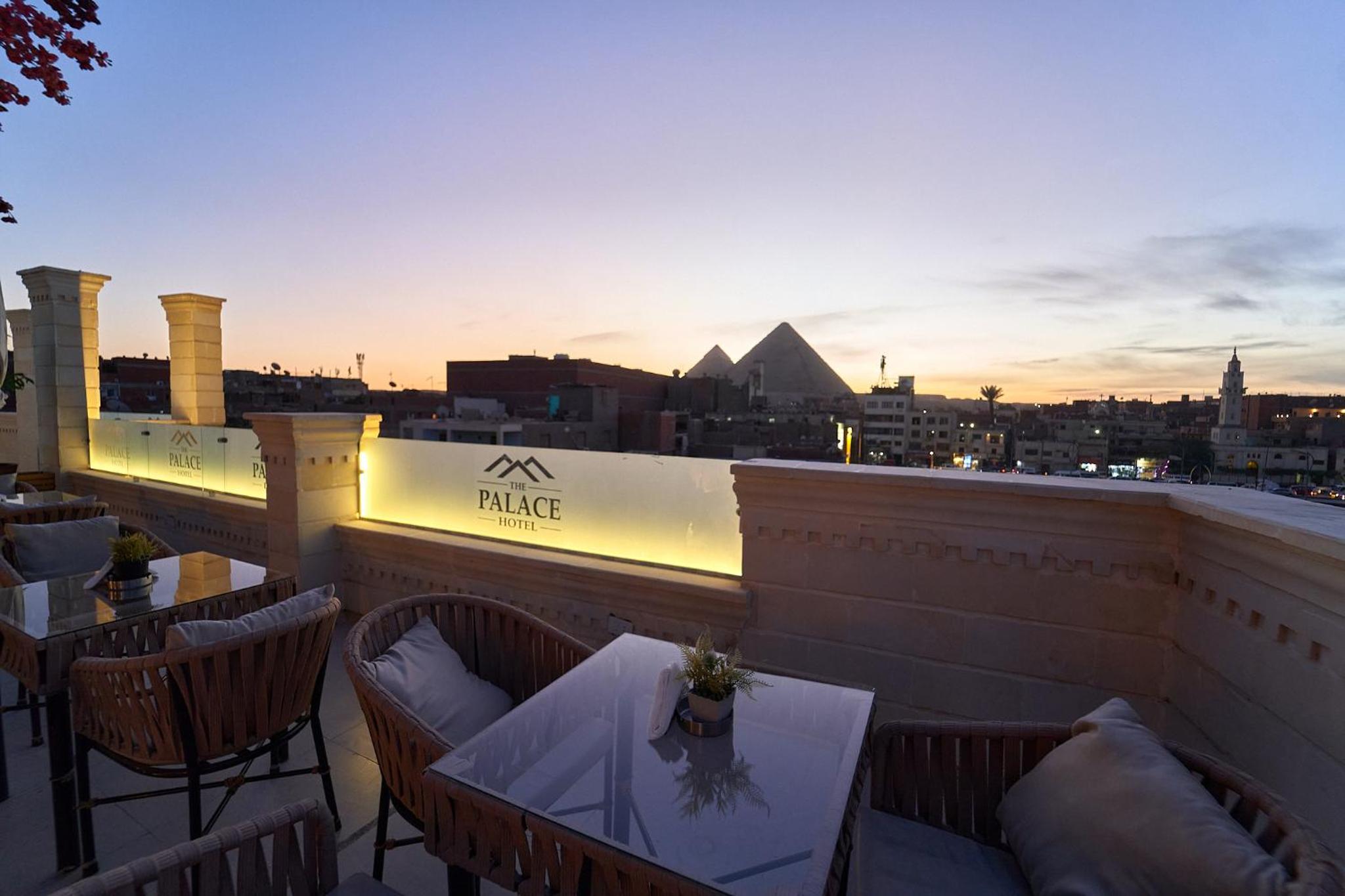 The Palace Pyramids Inn