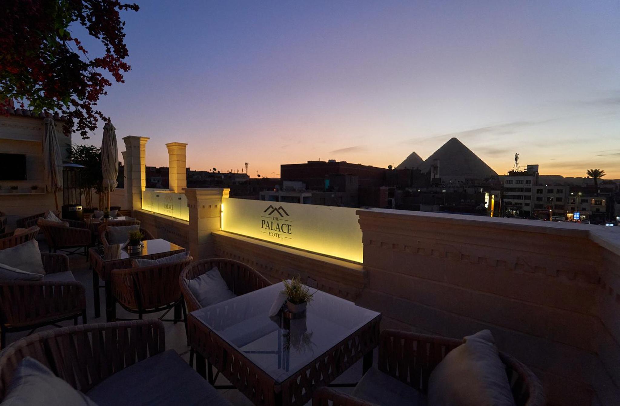 The Palace Pyramids Inn