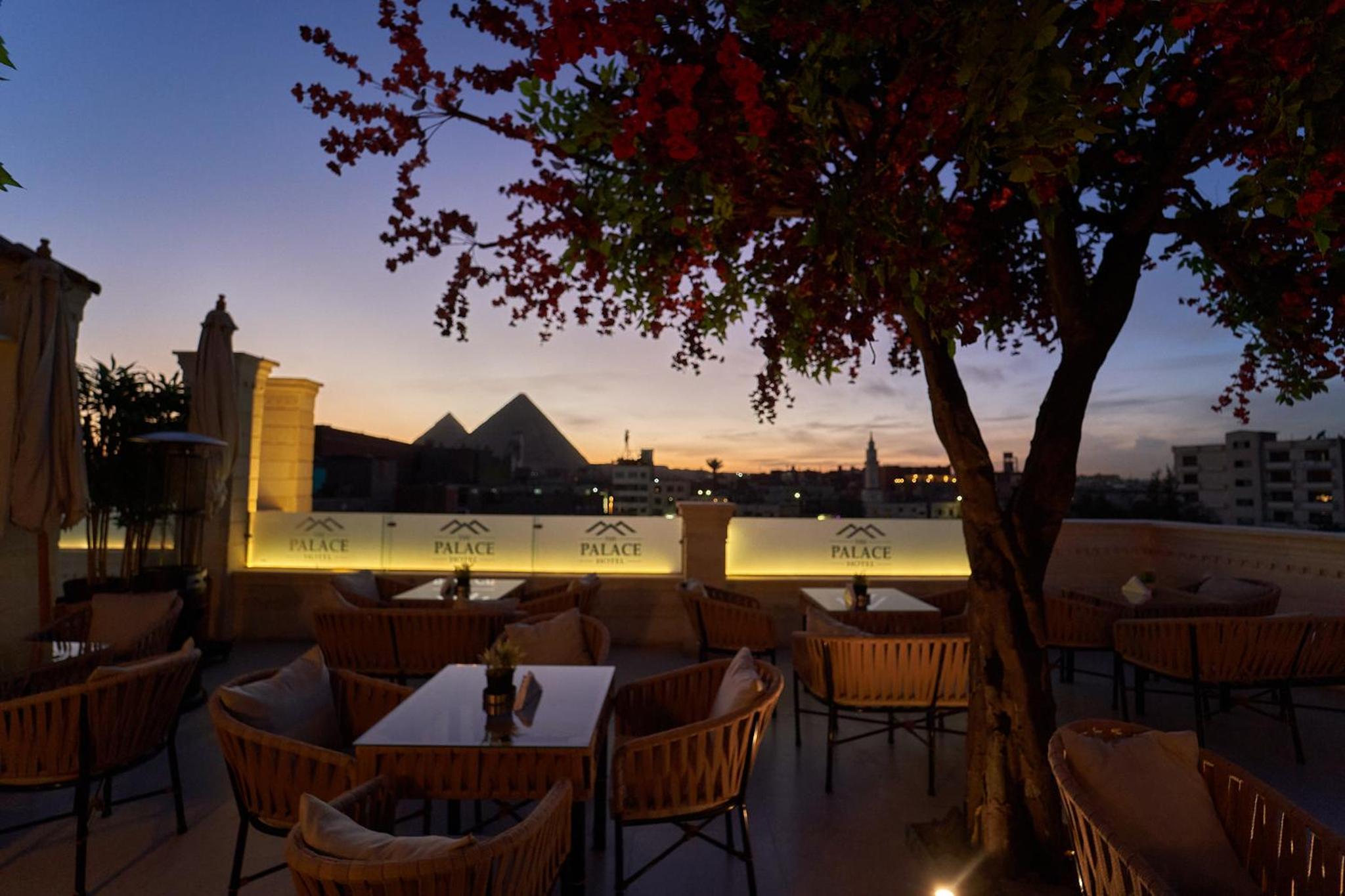 The Palace Pyramids Inn