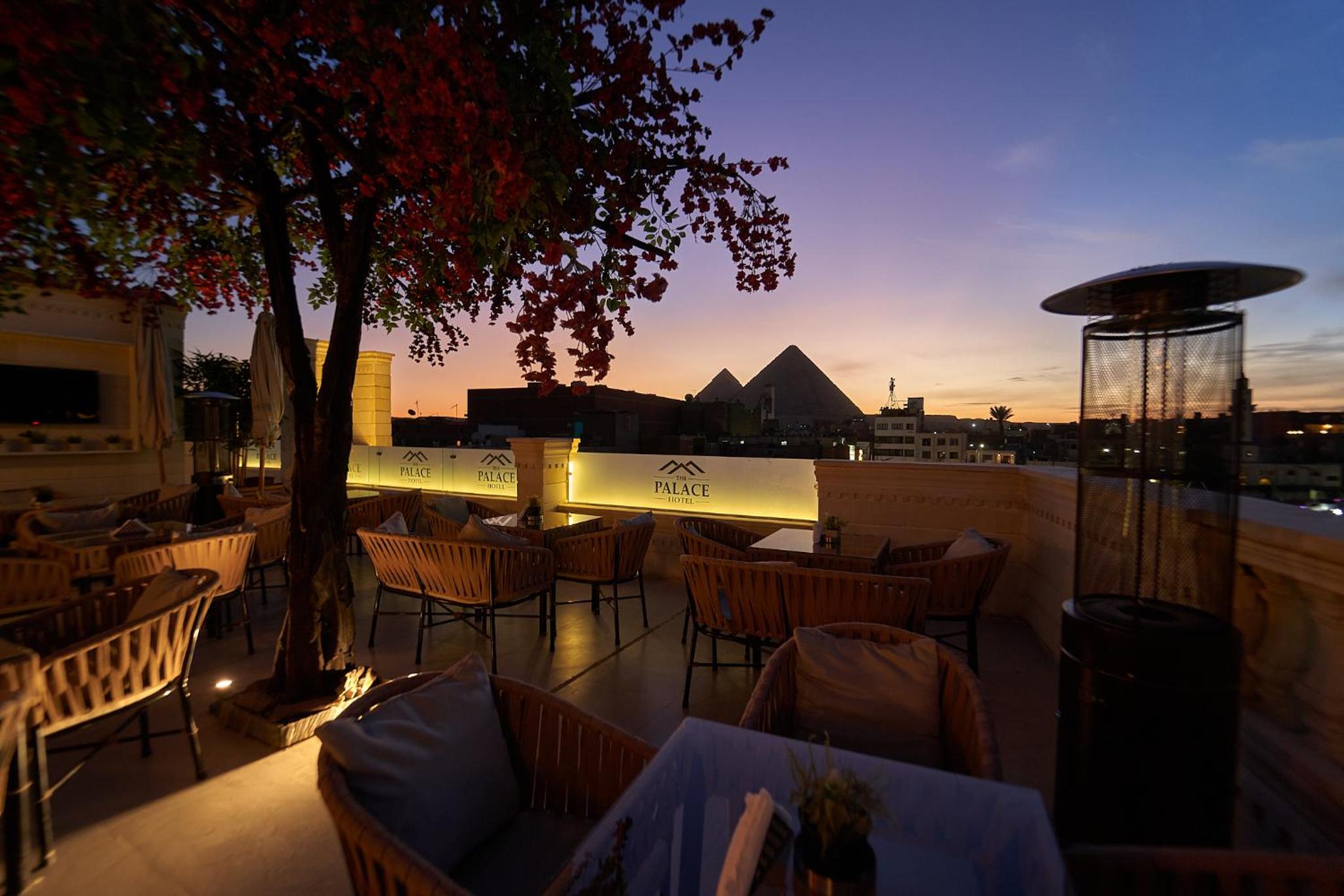 The Palace Pyramids Inn