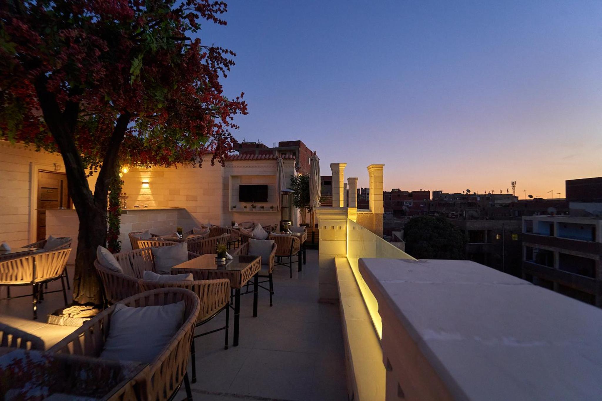 The Palace Pyramids Inn