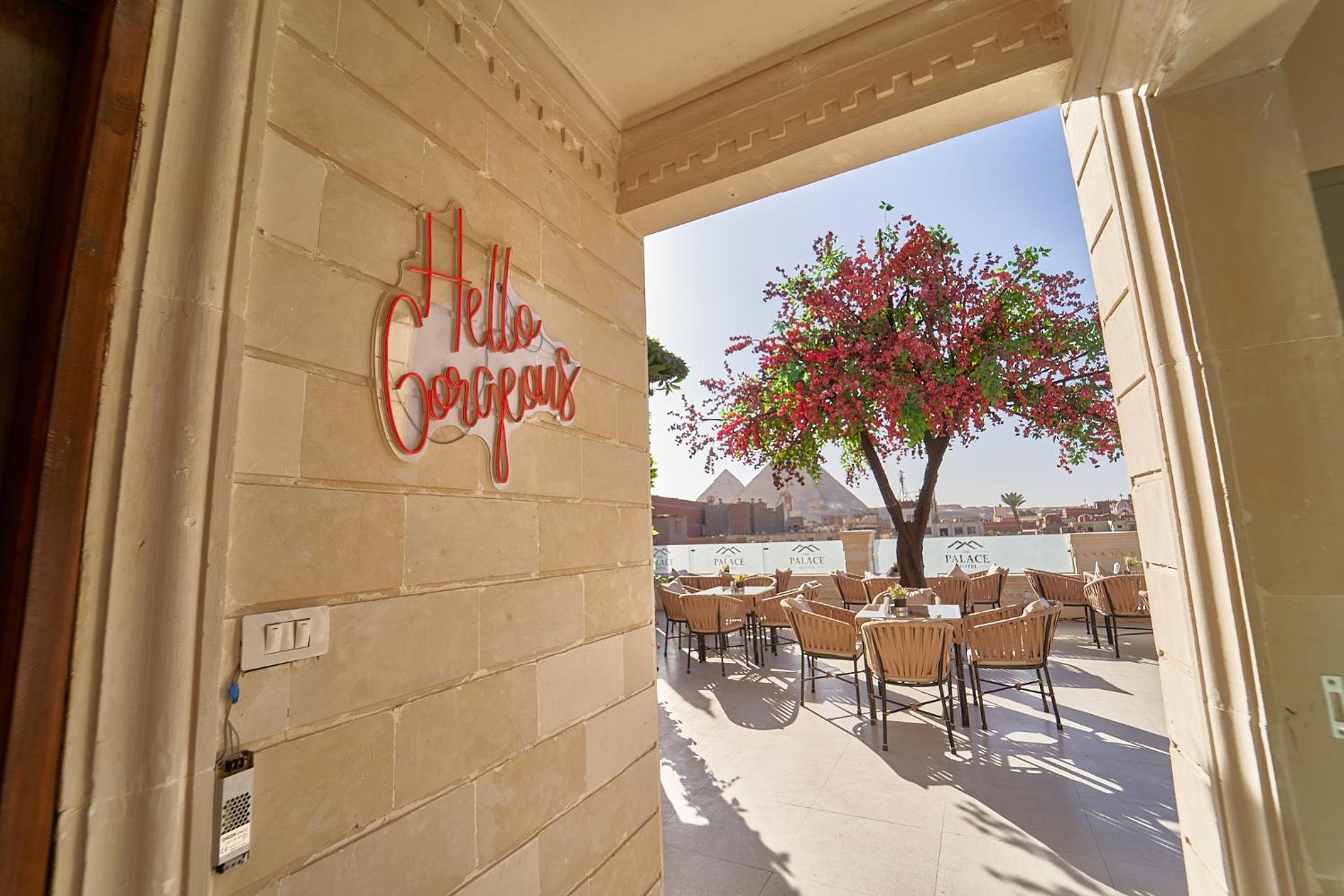 The Palace Pyramids Inn