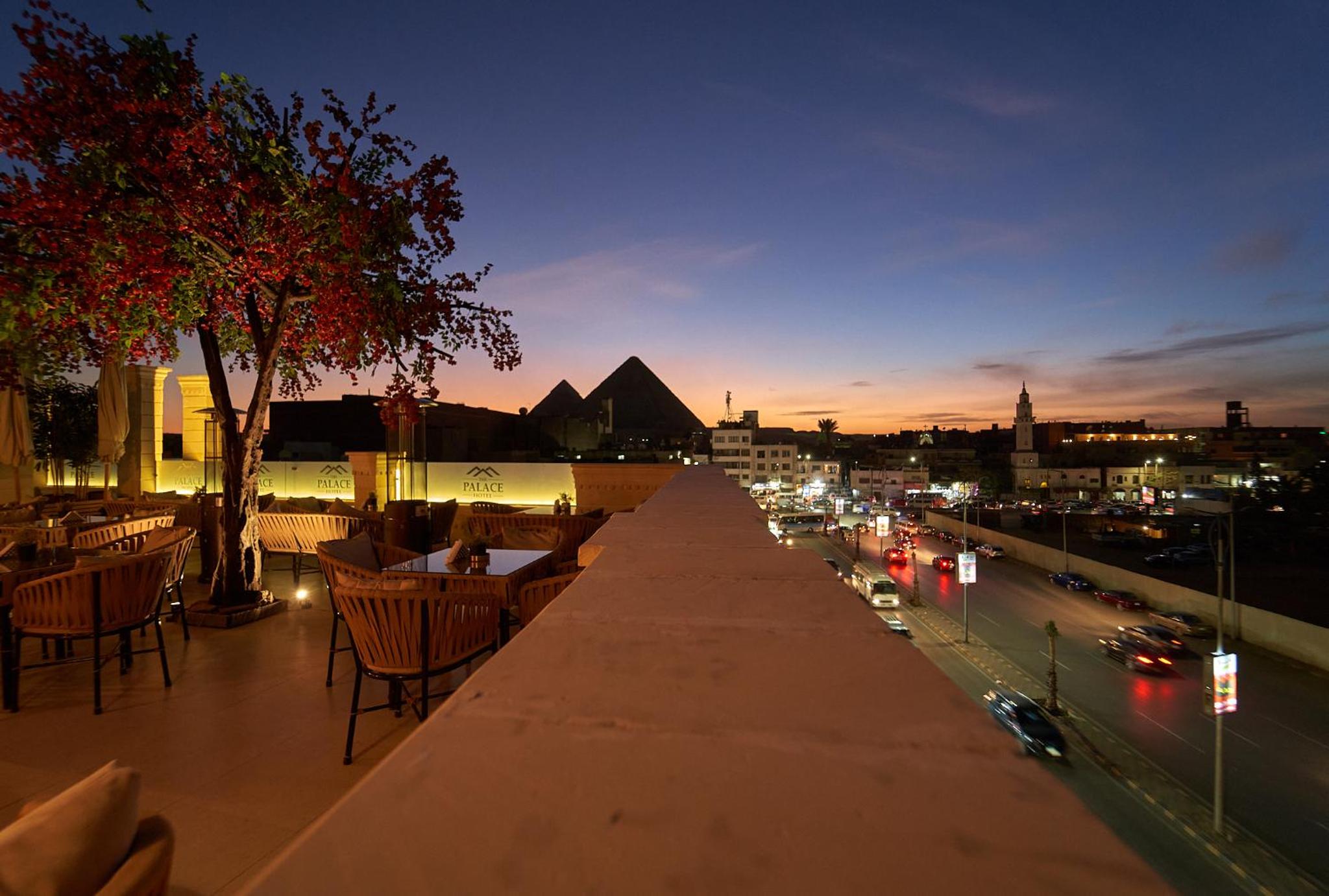 The Palace Pyramids Inn