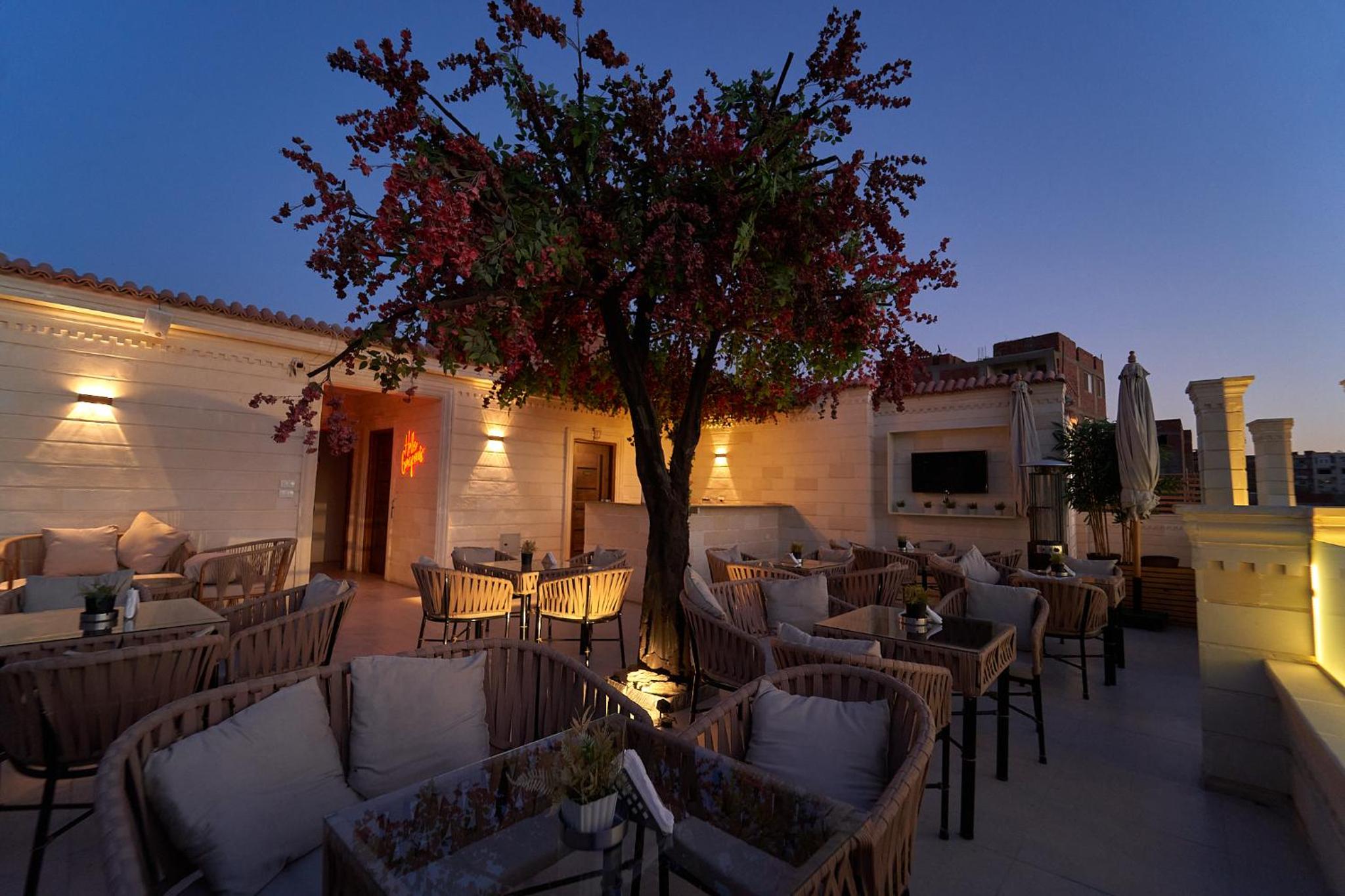 The Palace Pyramids Inn