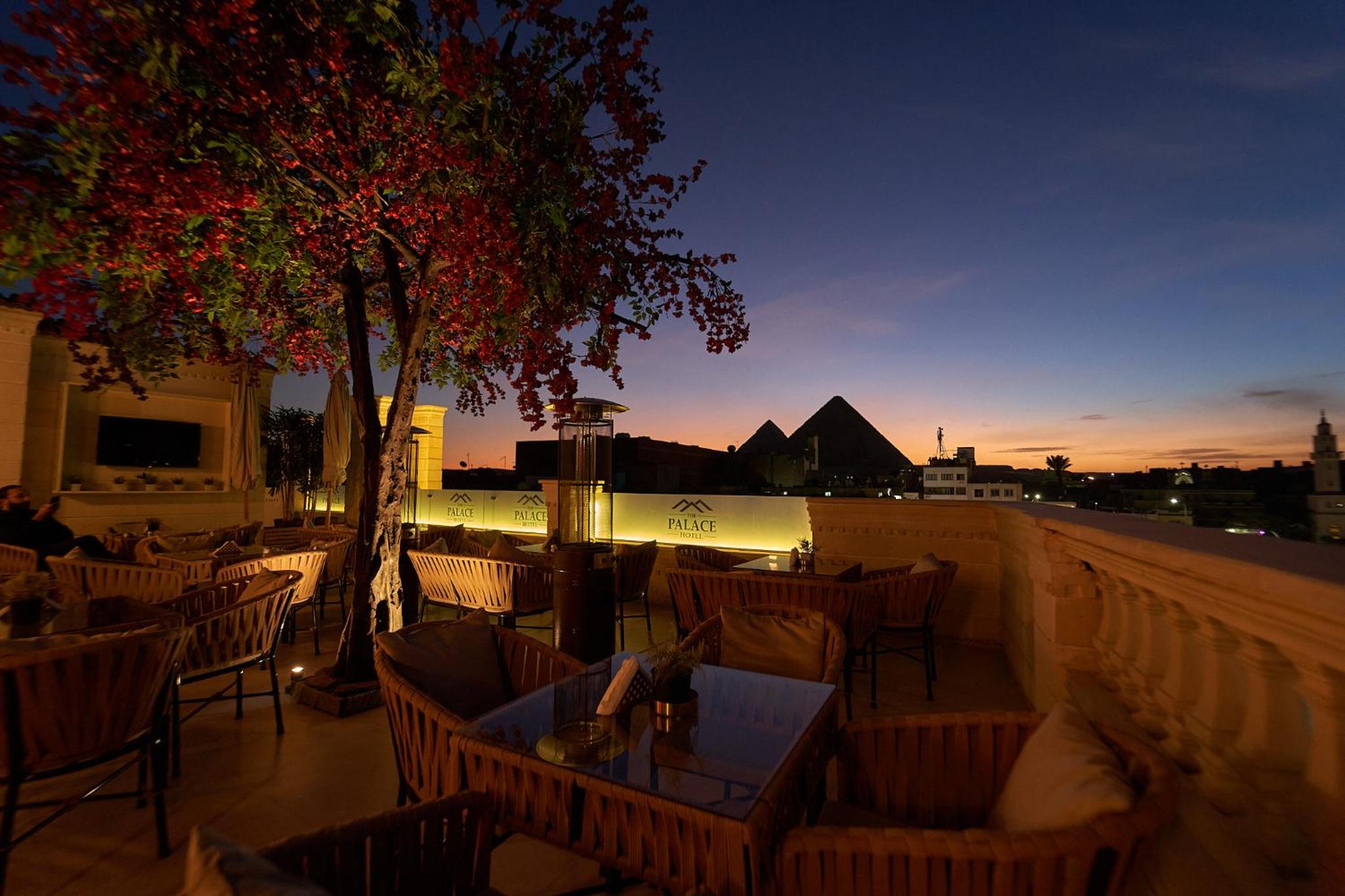 The Palace Pyramids Inn