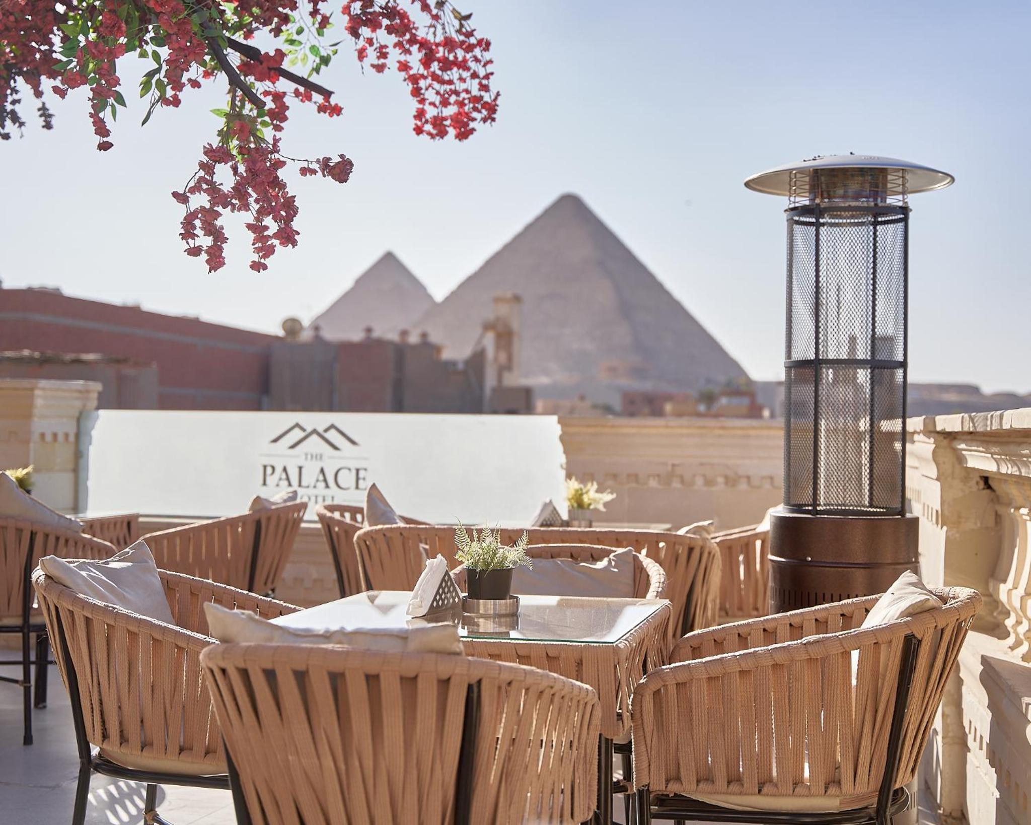 The Palace Pyramids Inn