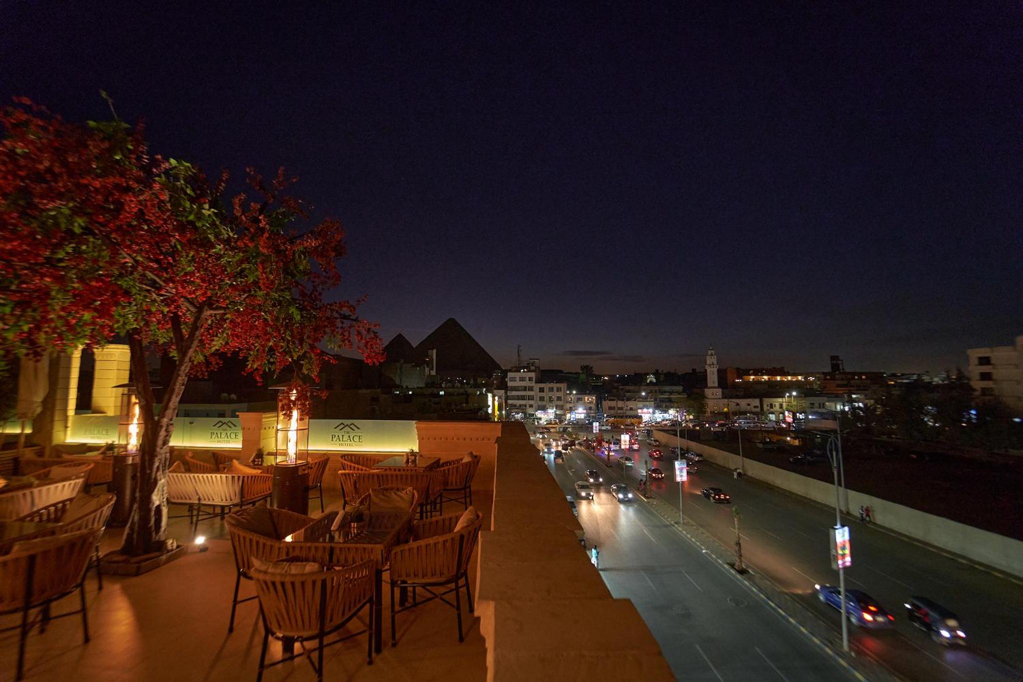 The Palace Pyramids Inn