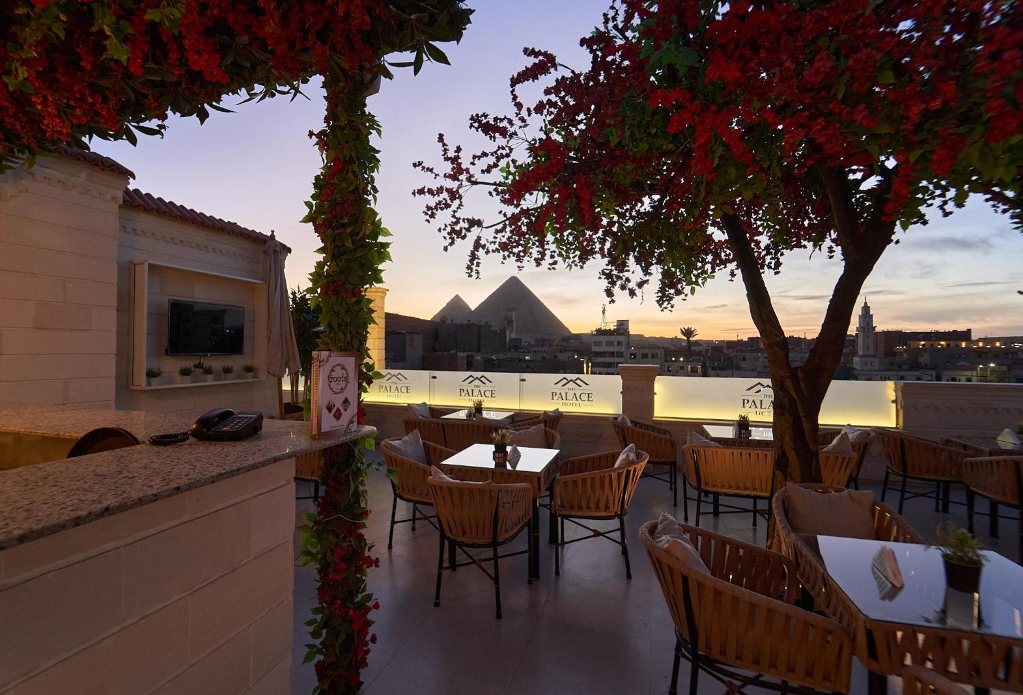 The Palace Pyramids Inn