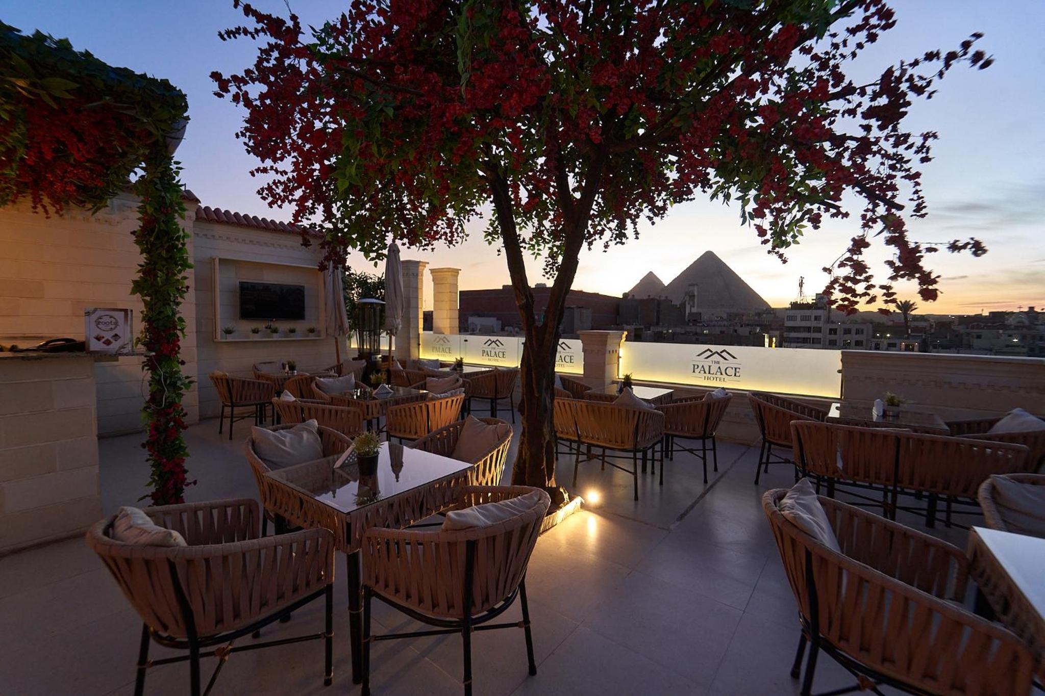The Palace Pyramids Inn