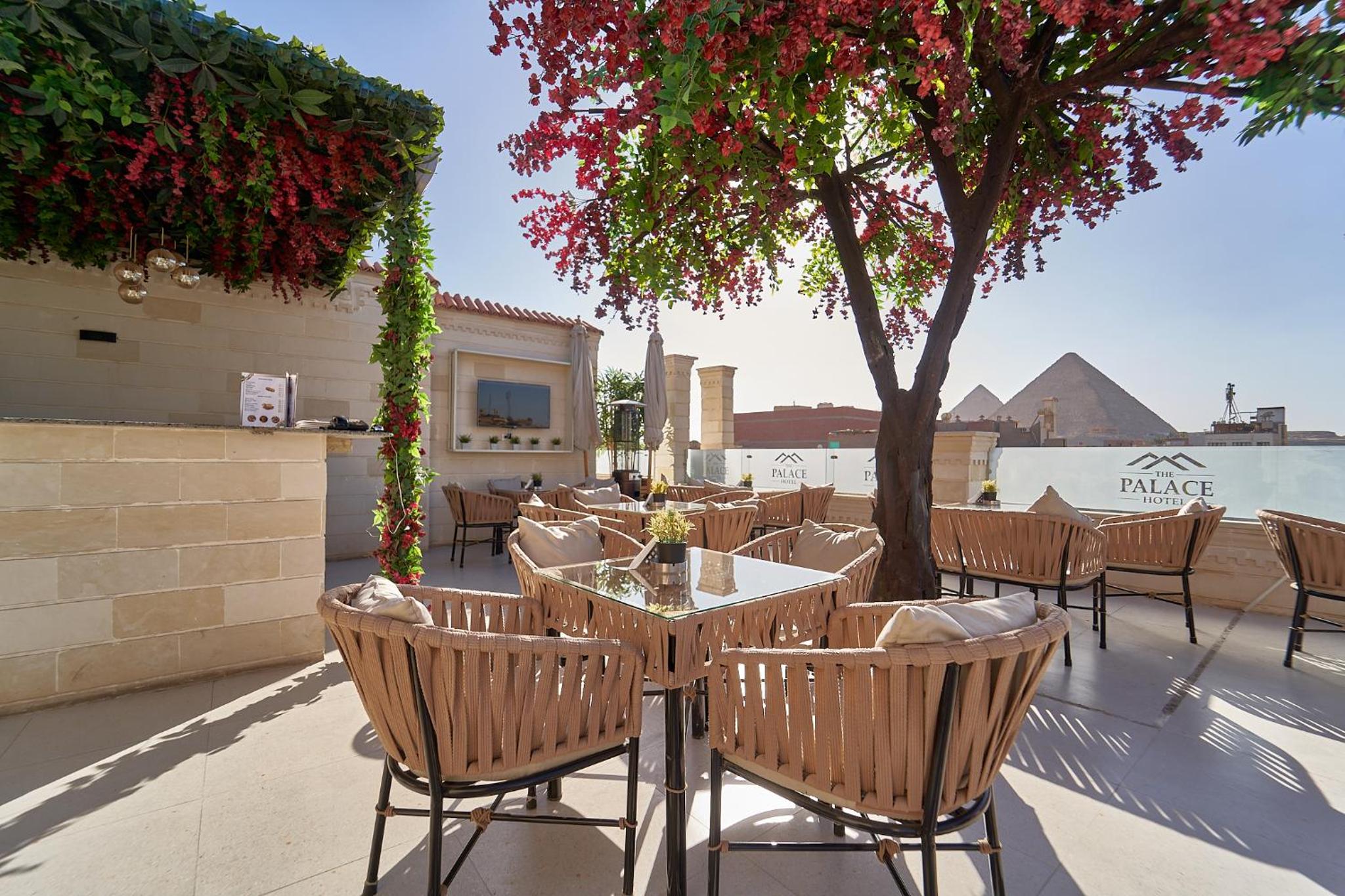 The Palace Pyramids Inn