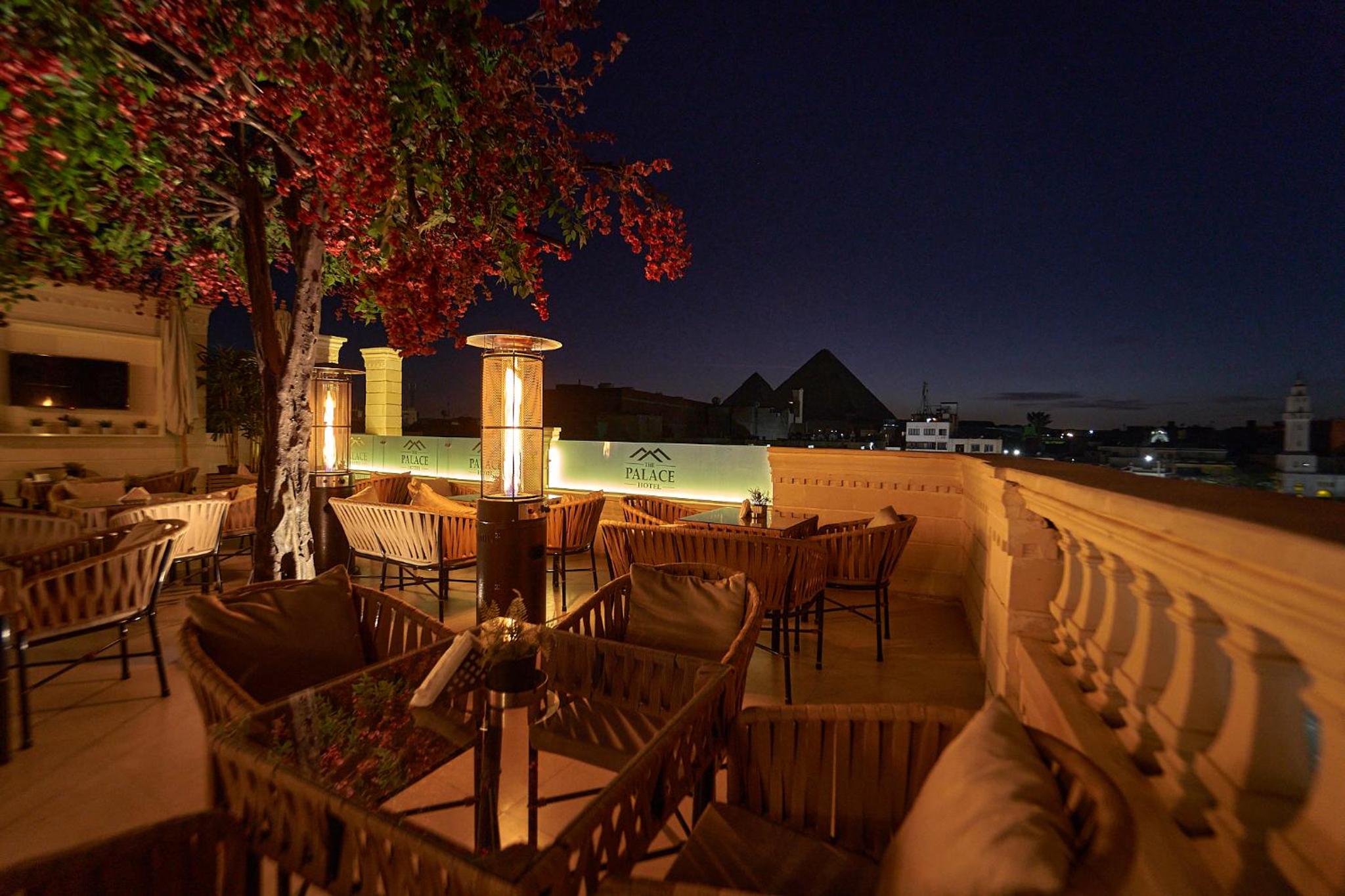 The Palace Pyramids Inn