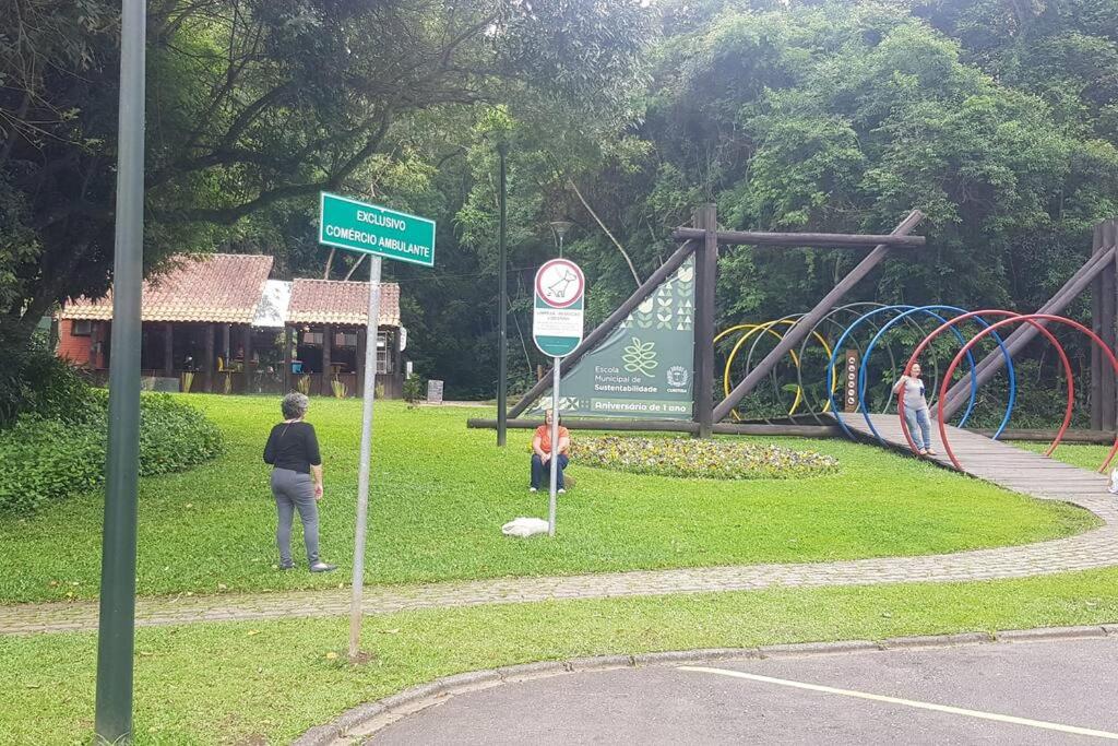 quarto Refúgio no Bosque