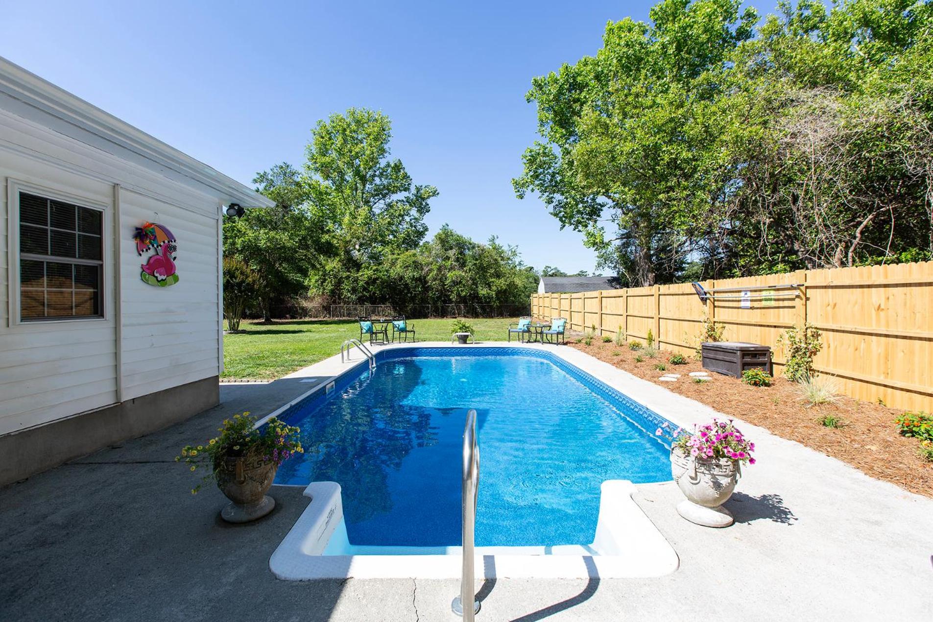 Coastal Home with Inground Pool view 2
