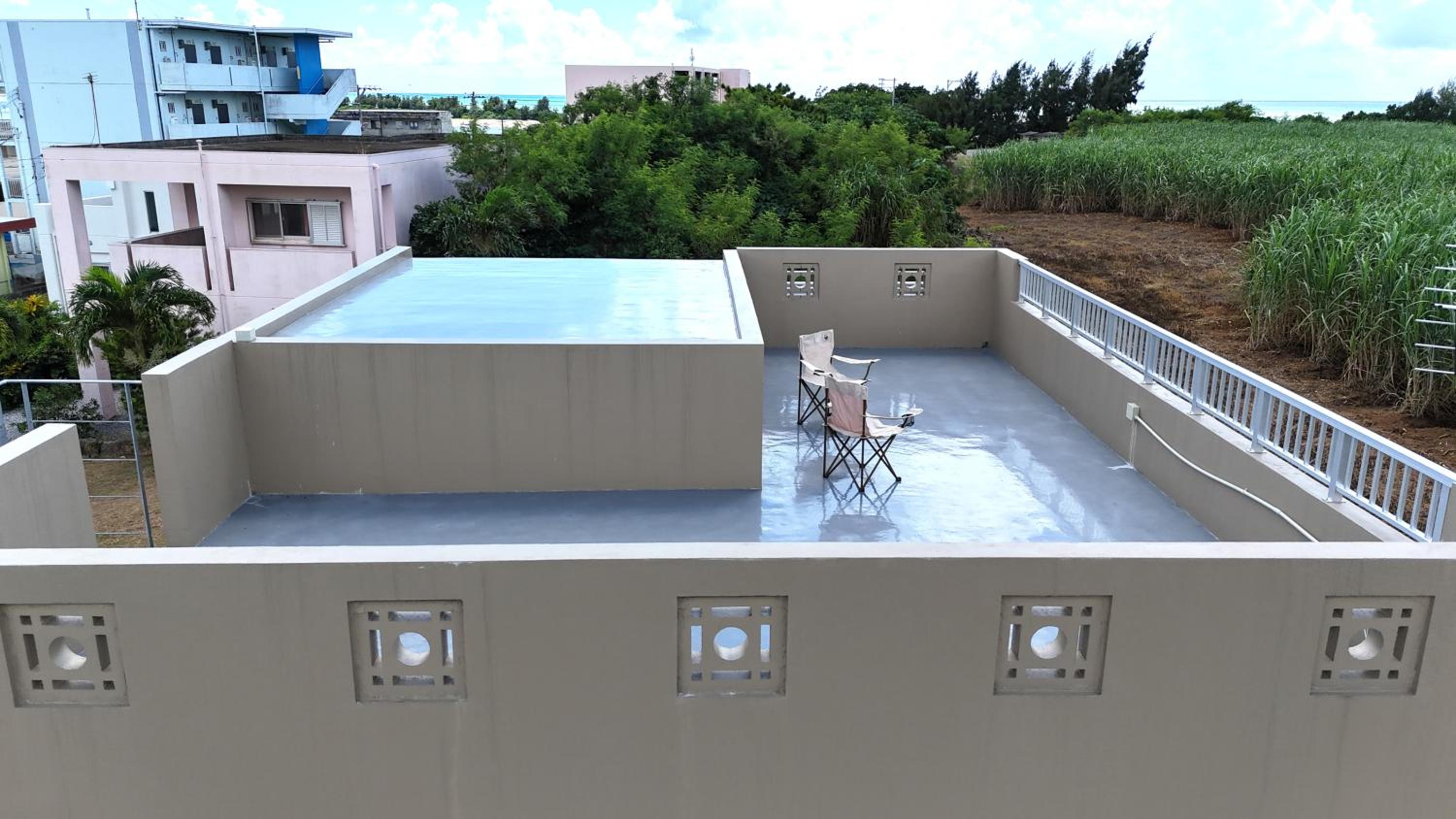 Guest House Terrace view 2