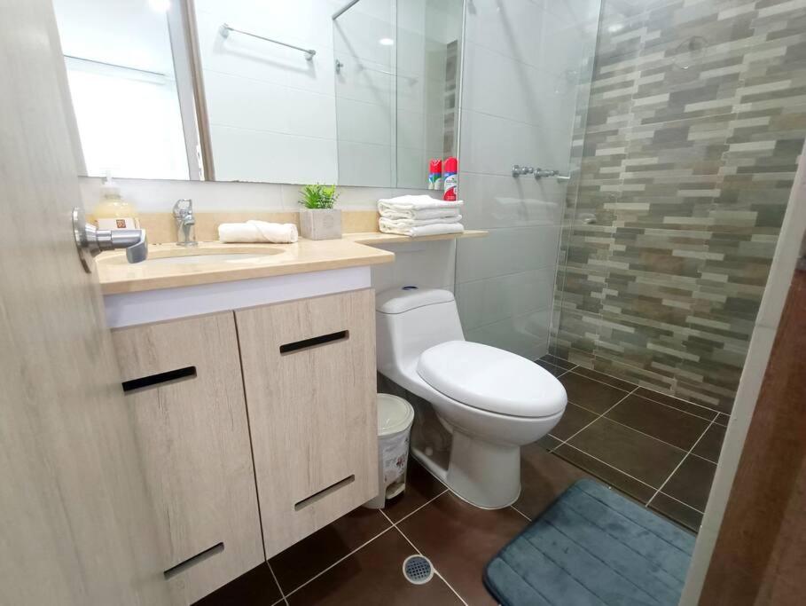 Moderno y central apartamento