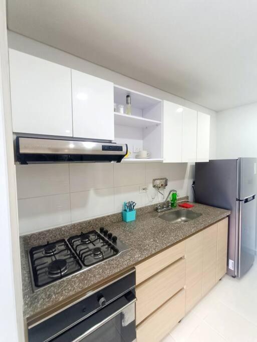 Moderno y central apartamento