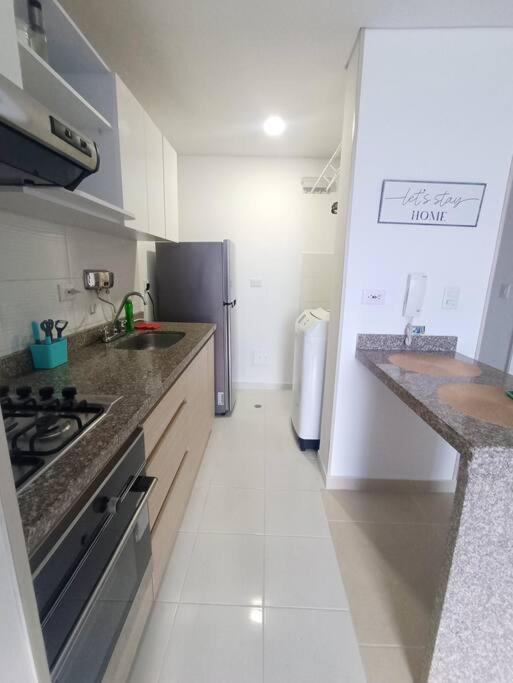 Moderno y central apartamento