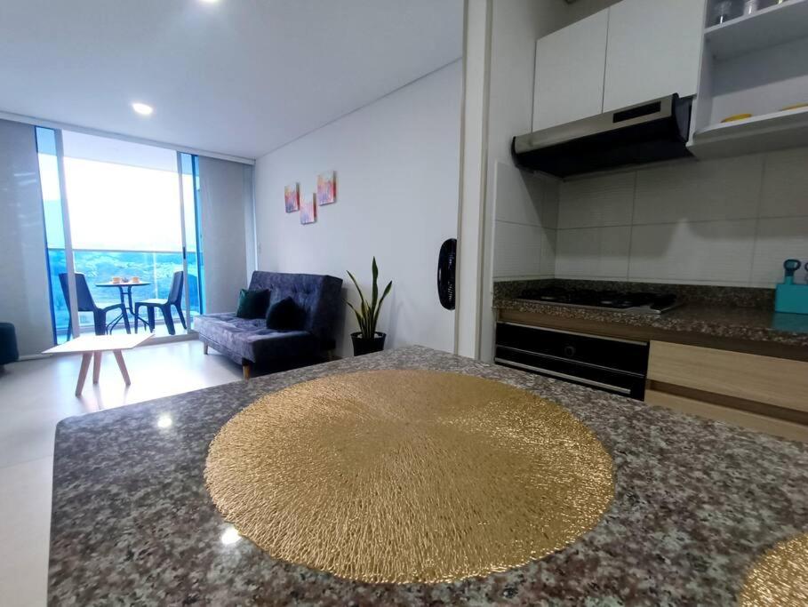 Moderno y central apartamento