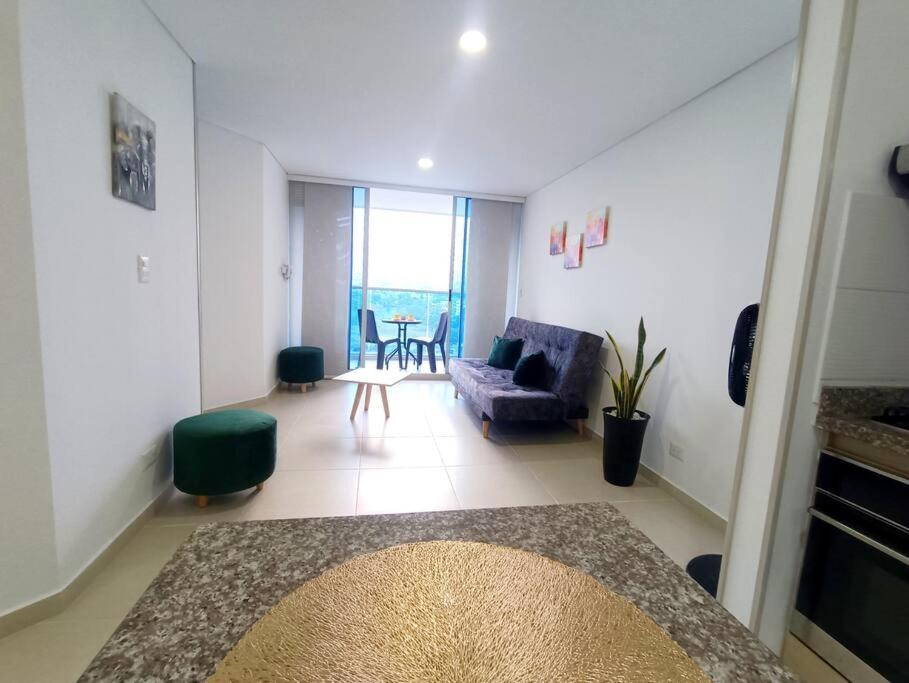 Moderno y central apartamento