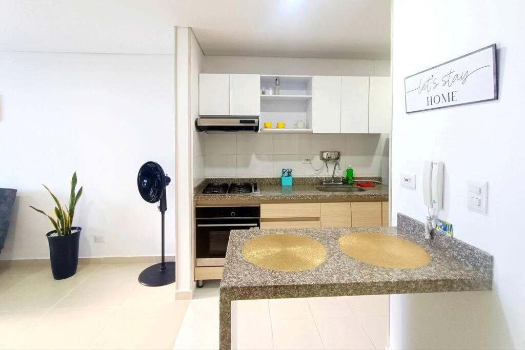 Moderno y central apartamento