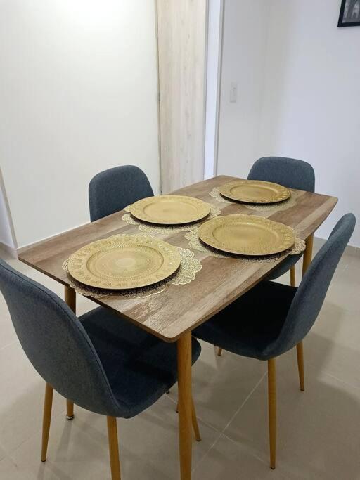 Moderno y central apartamento