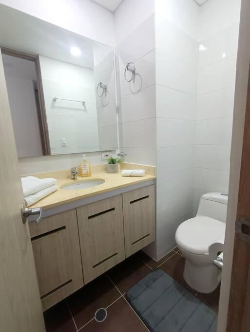 Moderno y central apartamento