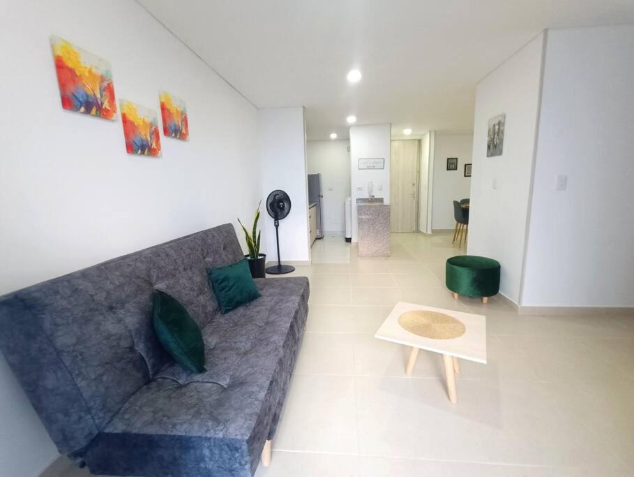 Moderno y central apartamento
