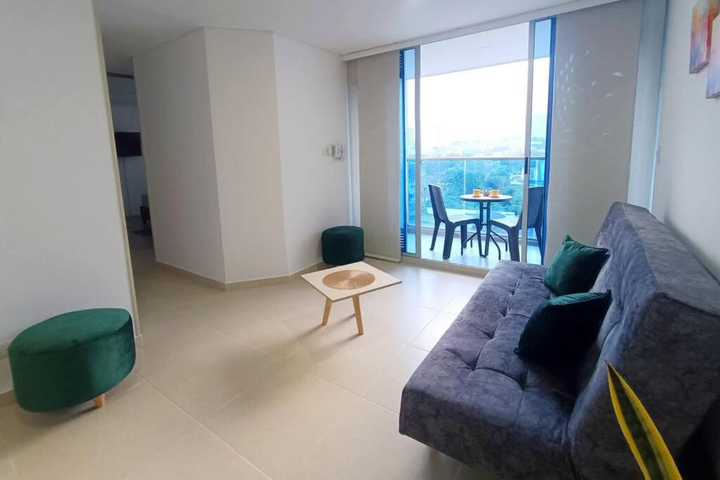 Moderno y central apartamento