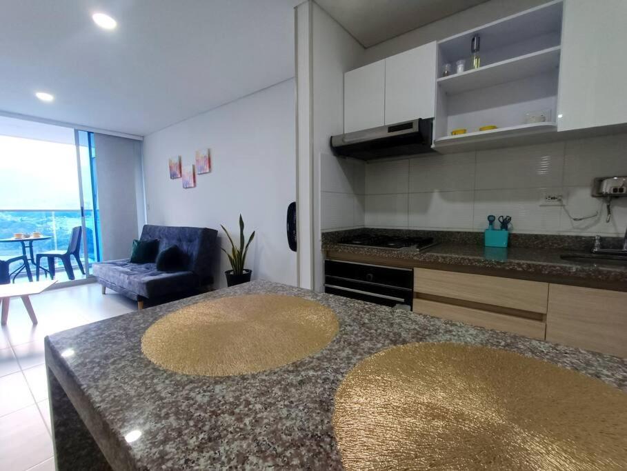 Moderno y central apartamento